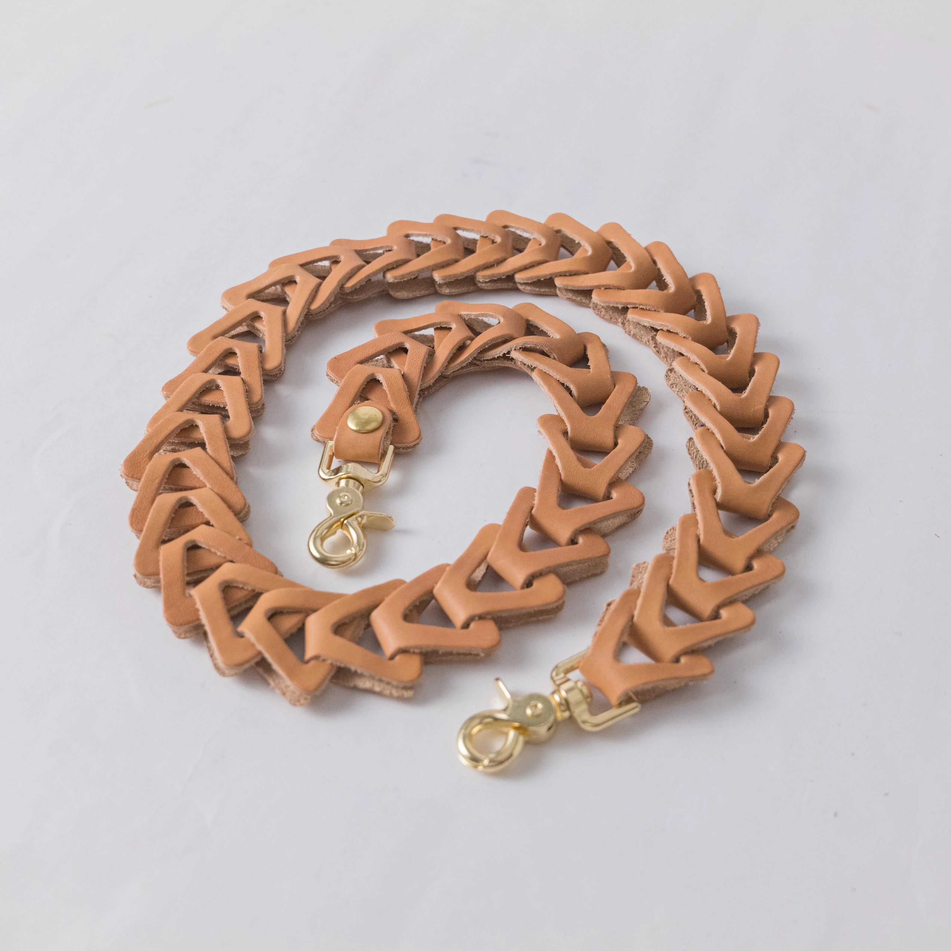 Natural Essex Chain Link Strap - Image 3