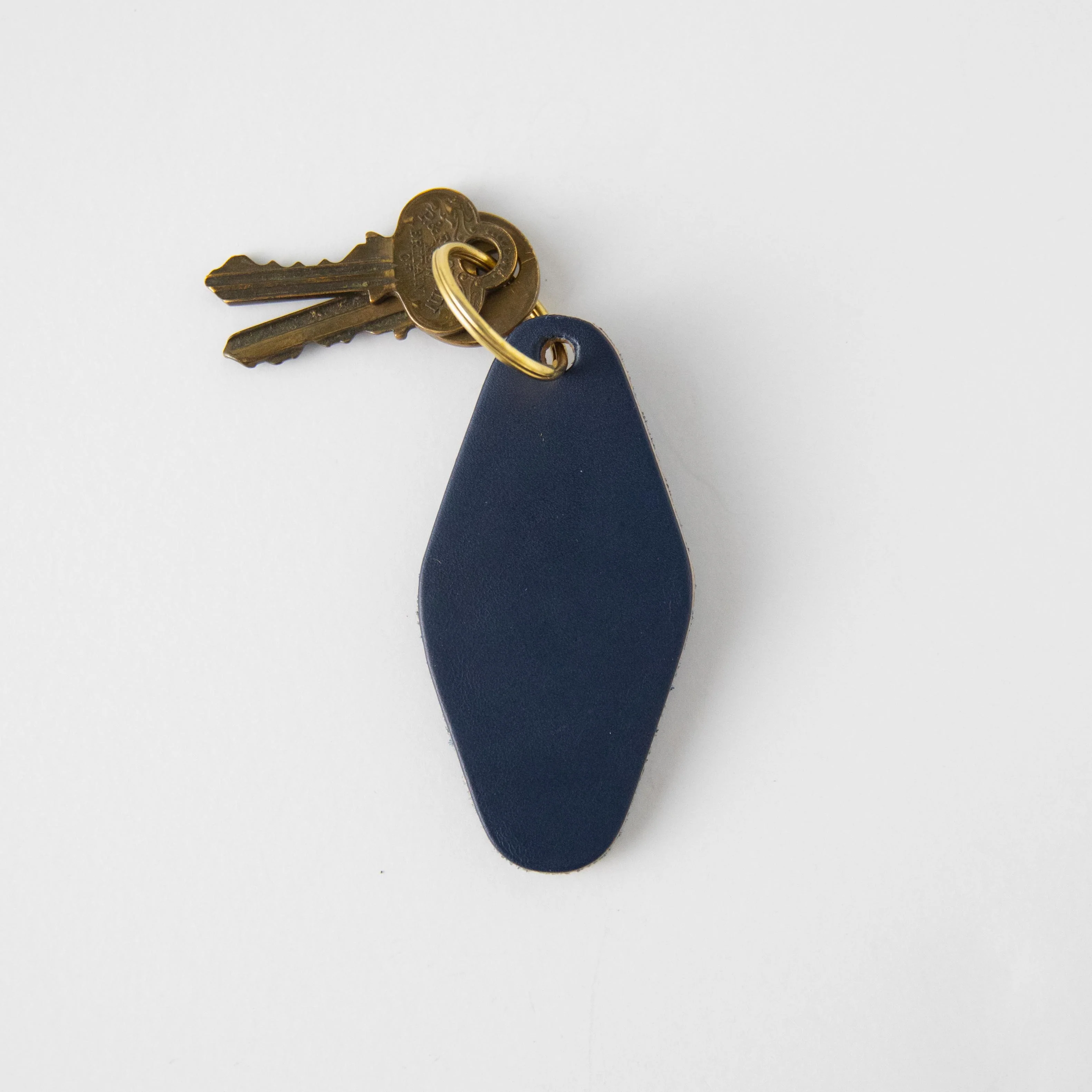 Navy Hotel Key Fob