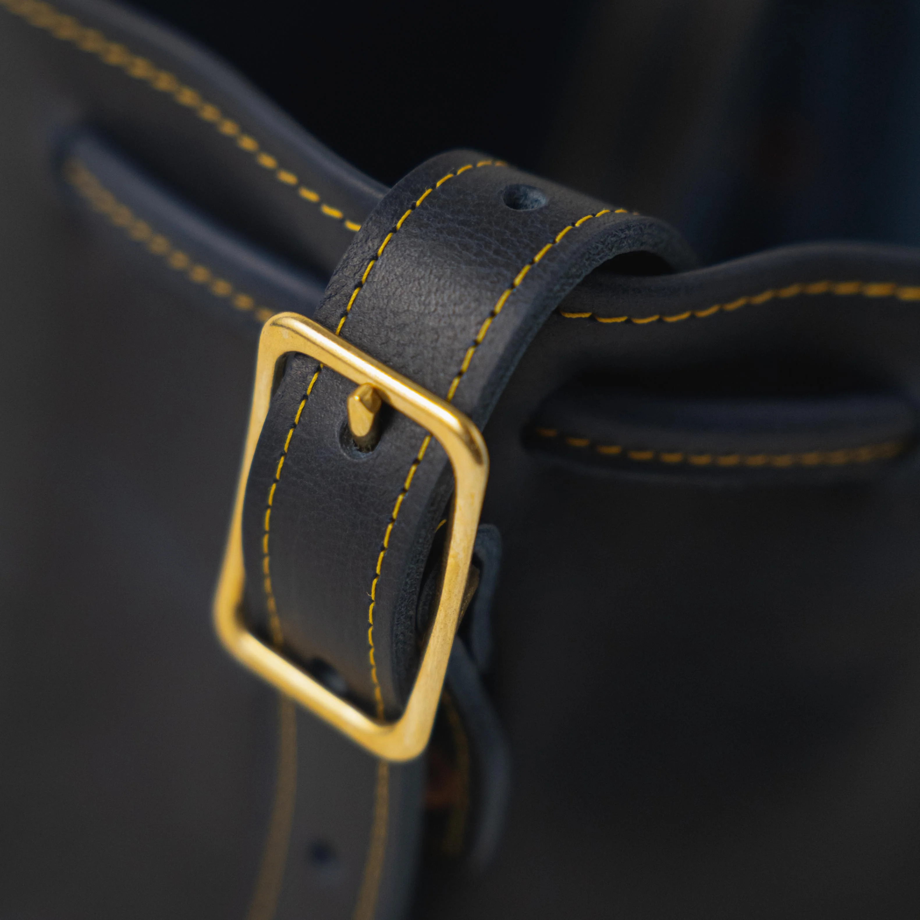 Navy Kodiak Bucket Bag - Image 6