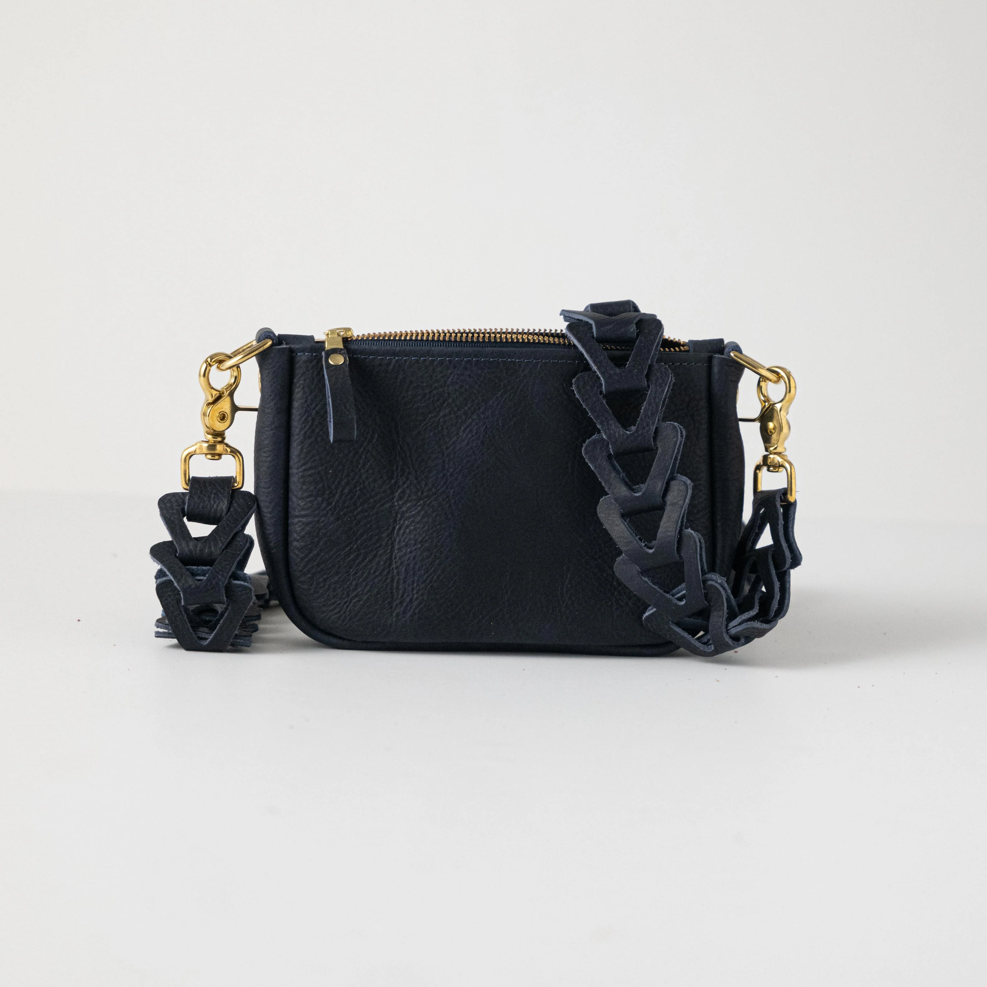Navy Kodiak Mini Crossbody Bag - Image 4