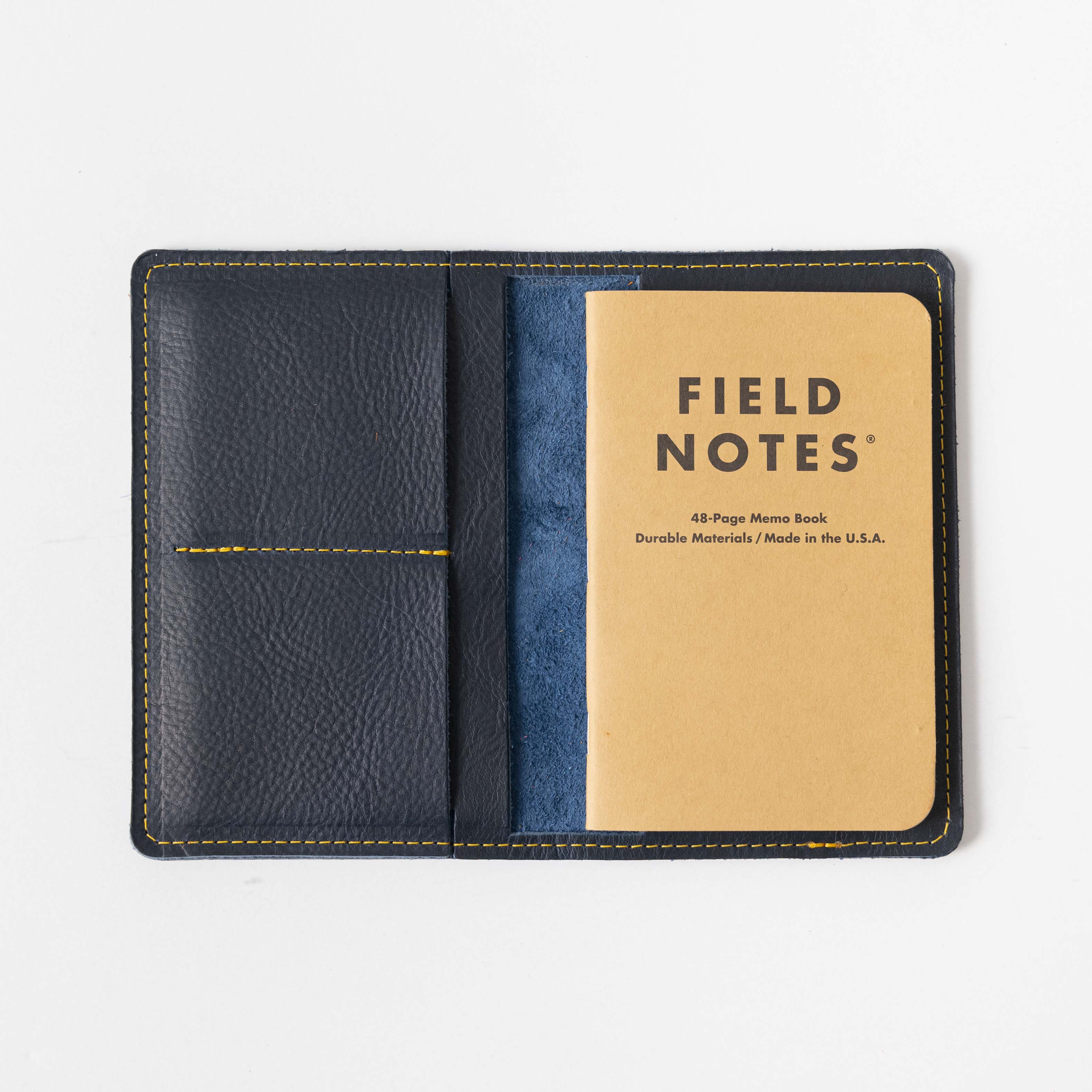 Navy Kodiak Passport Wallet - Image 2