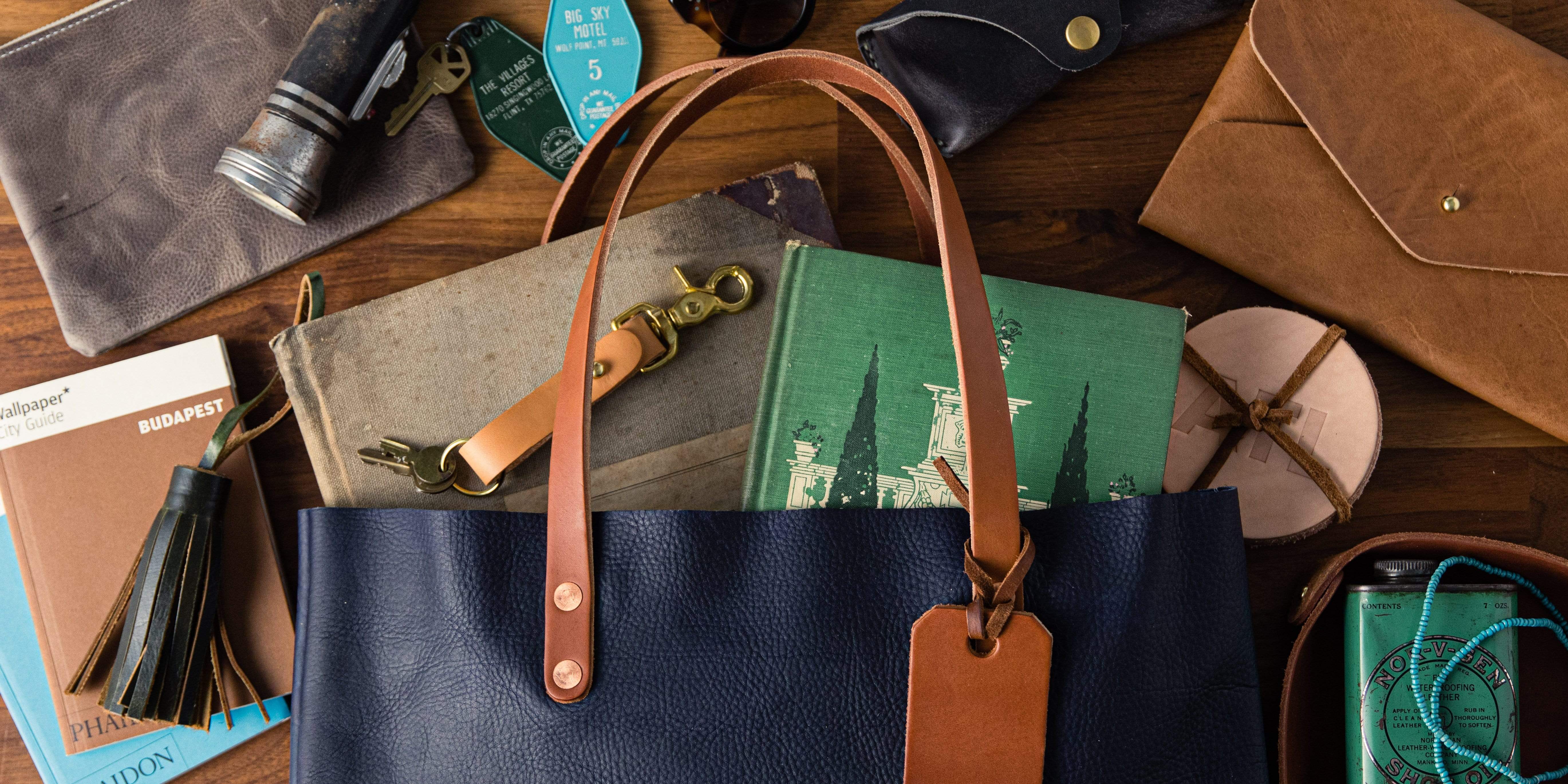 Navy Kodiak Tote - Image 14