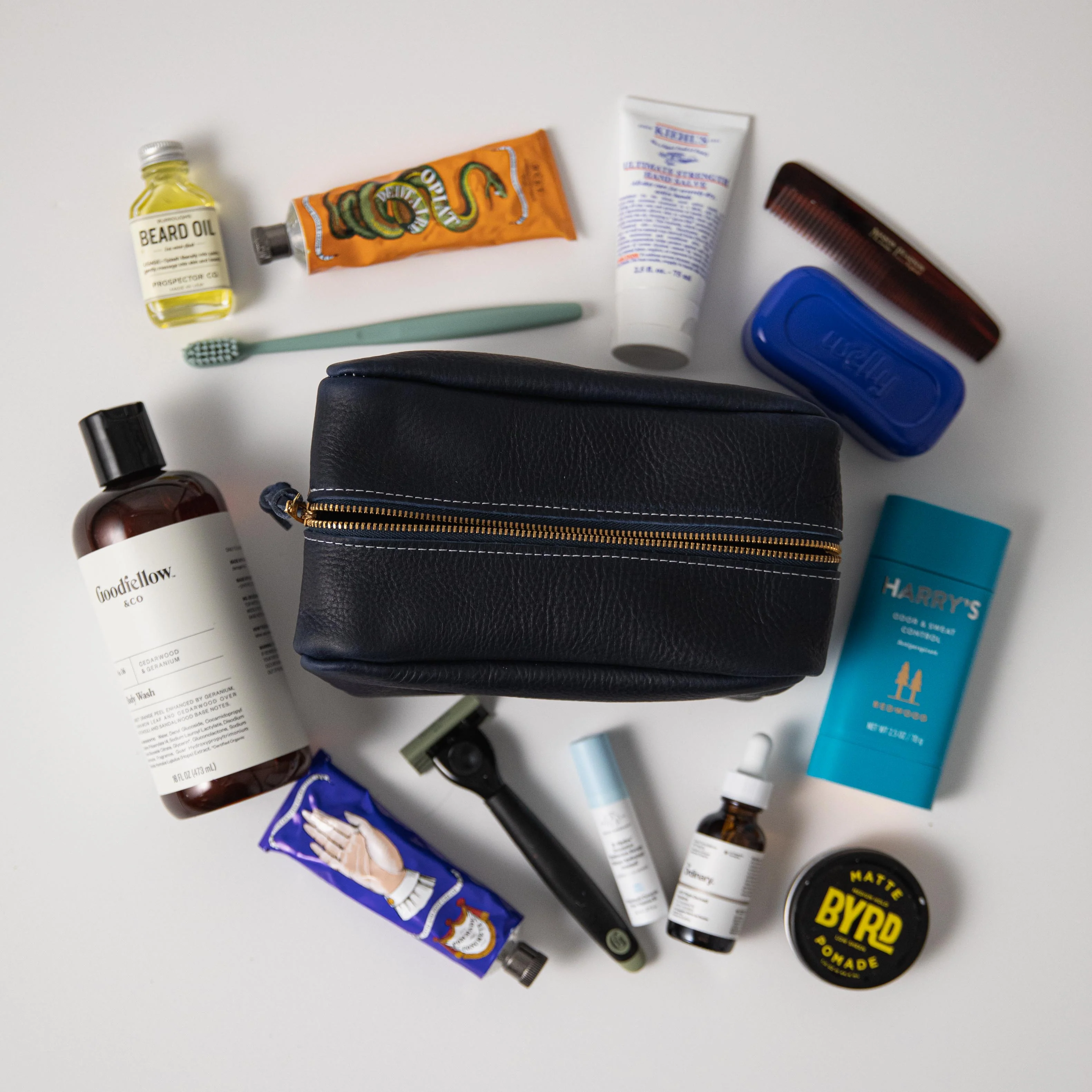Navy Kodiak Travel Kit - Image 4