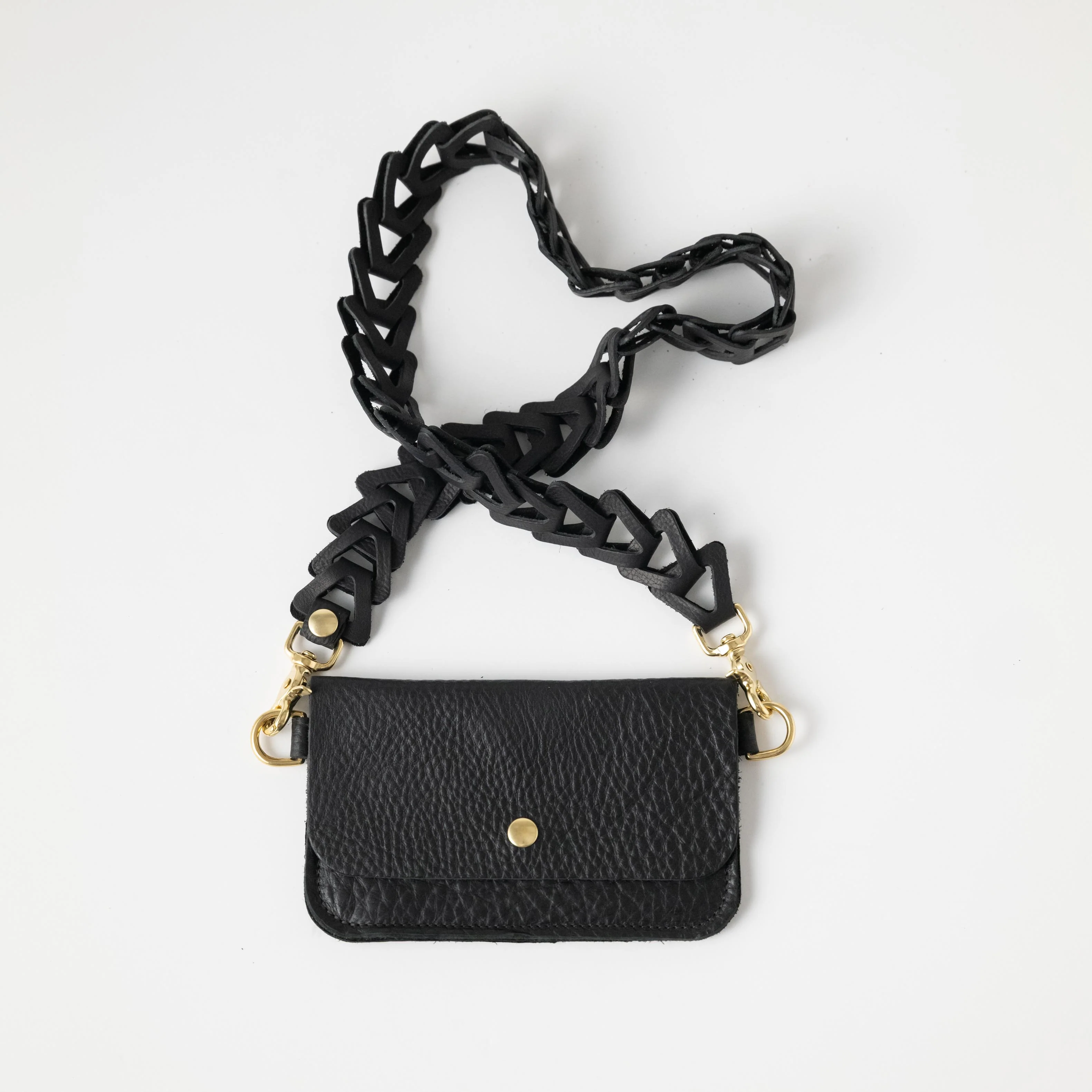 Navy Kodiak Wristlet Clutch - Image 10