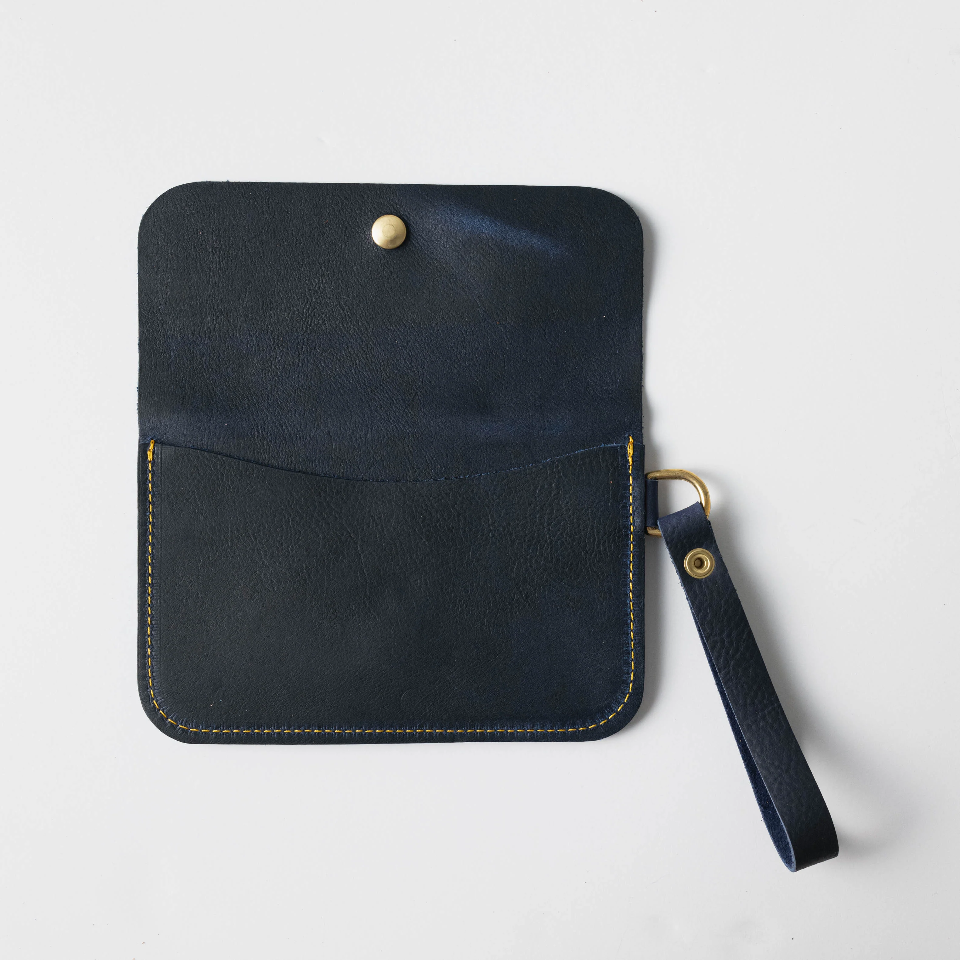 Navy Kodiak Wristlet Clutch - Image 3