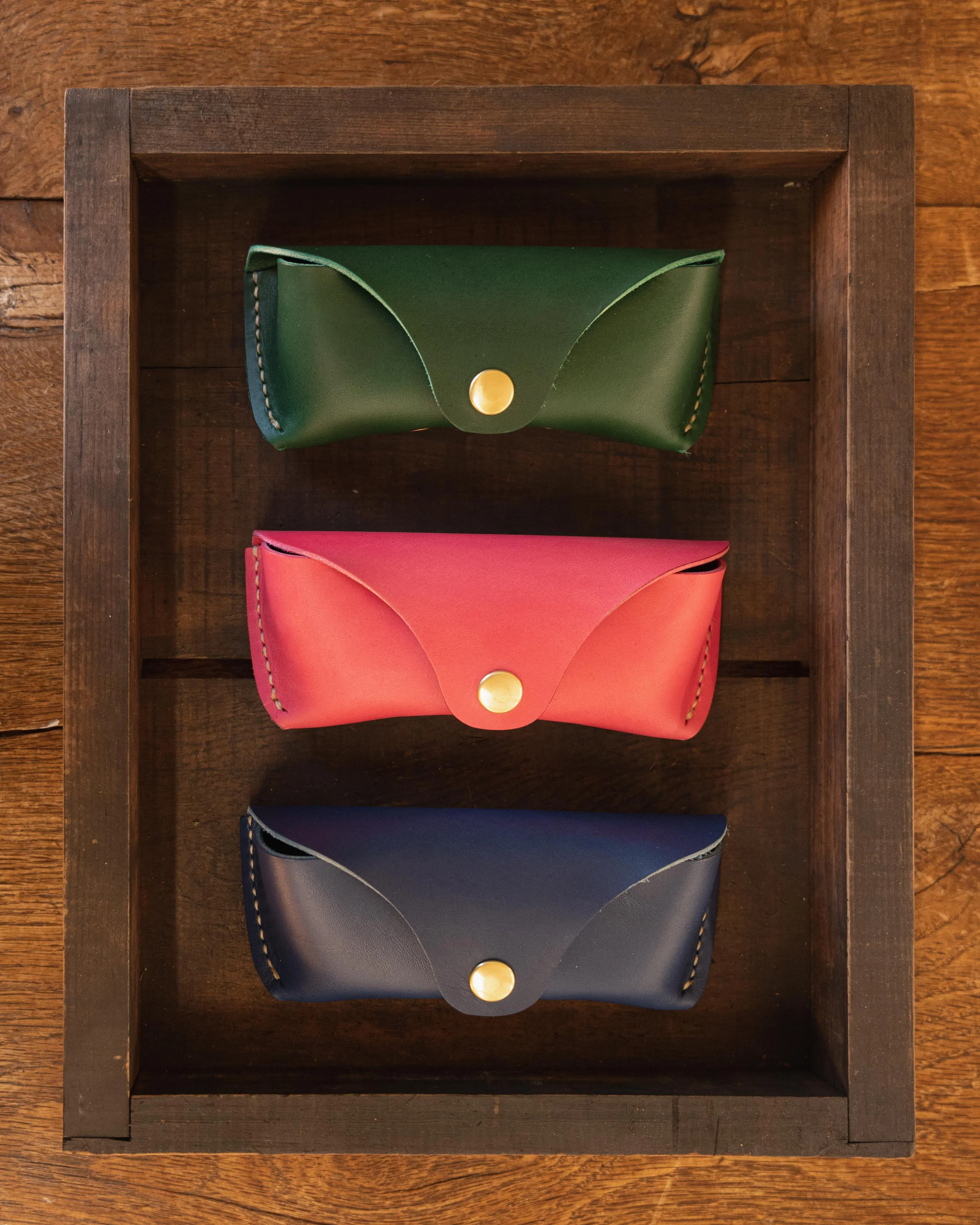 Navy Sunglasses Case - Image 4