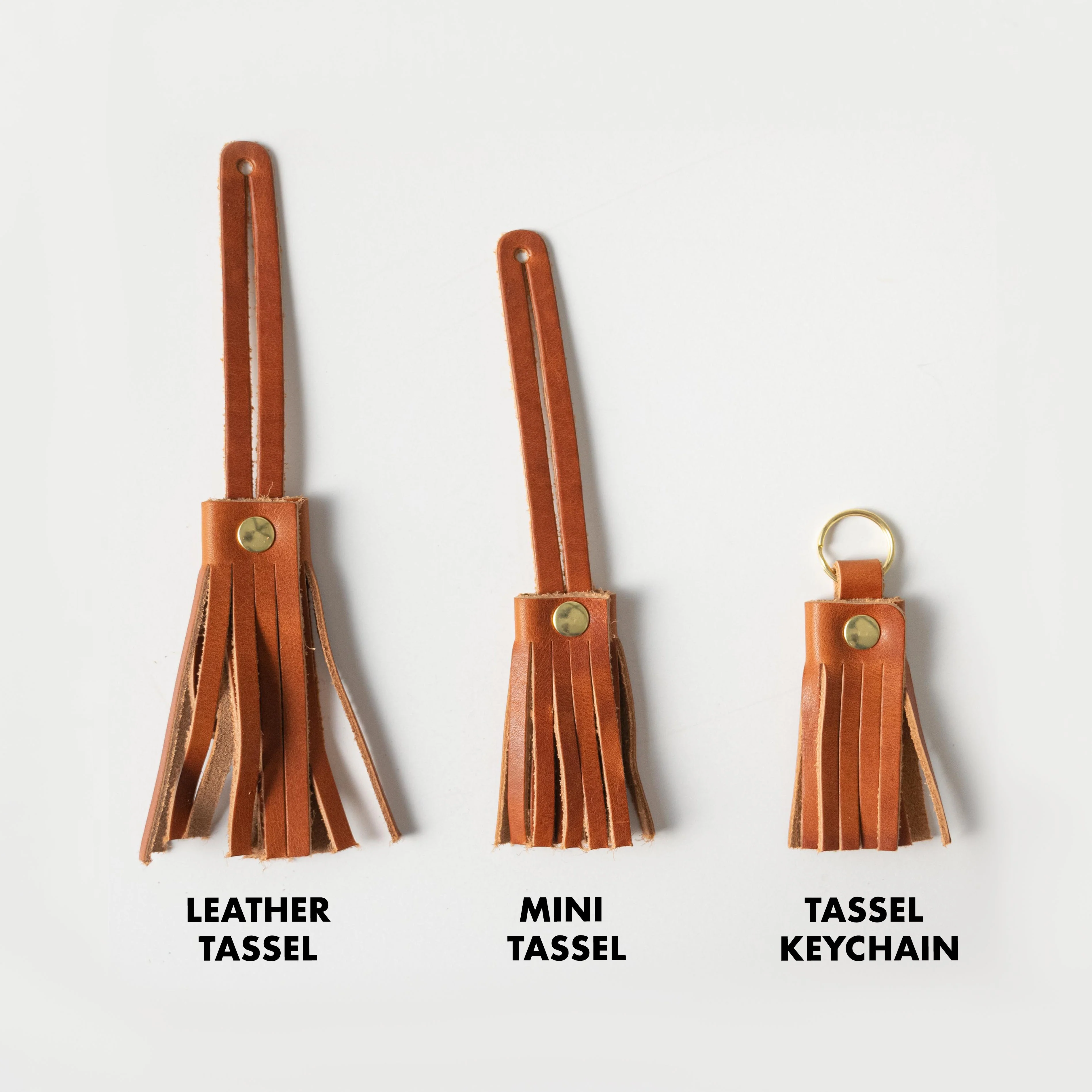 Navy Tassel Keychain - Image 4