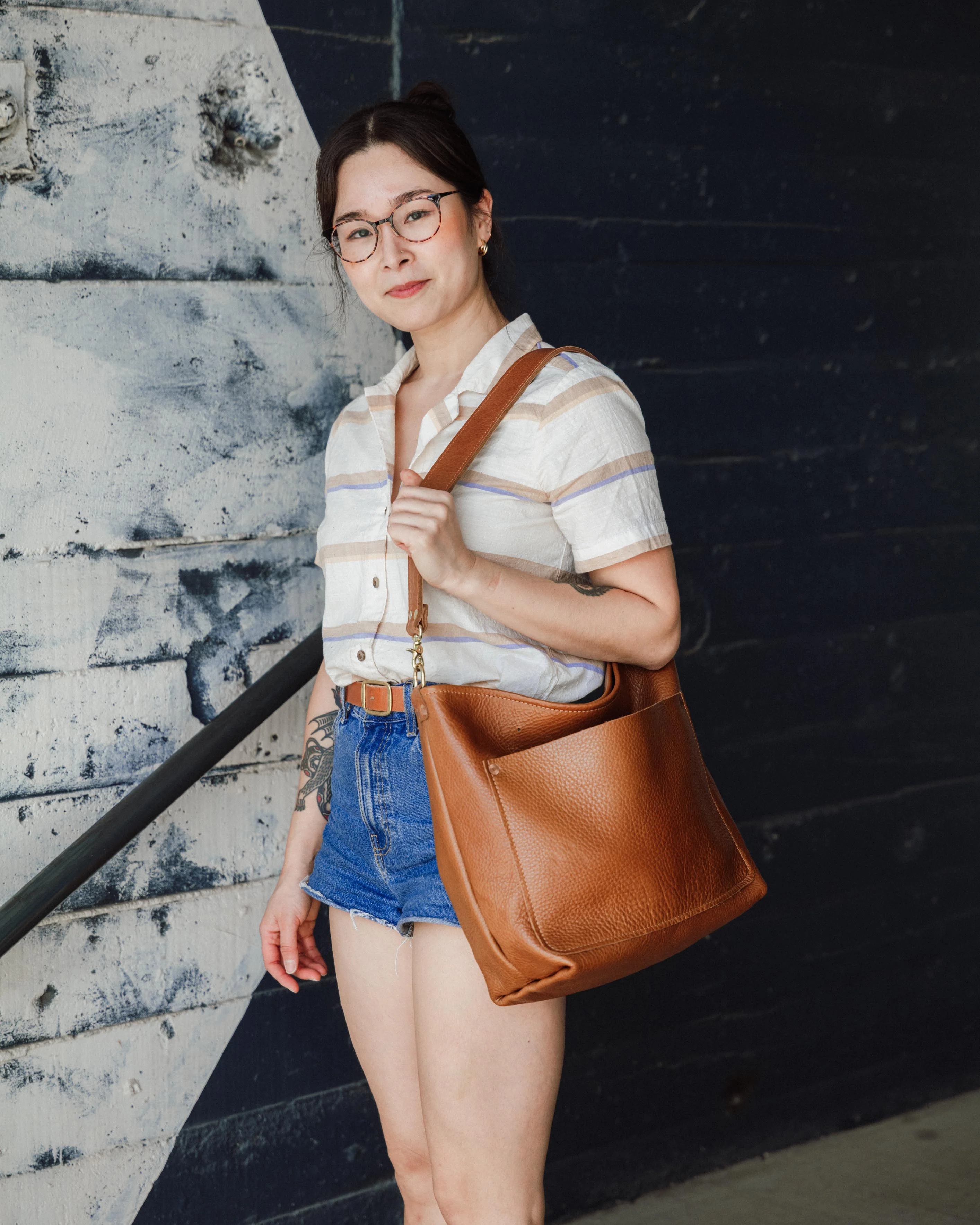 New Crossbody Travel Tote - Image 4