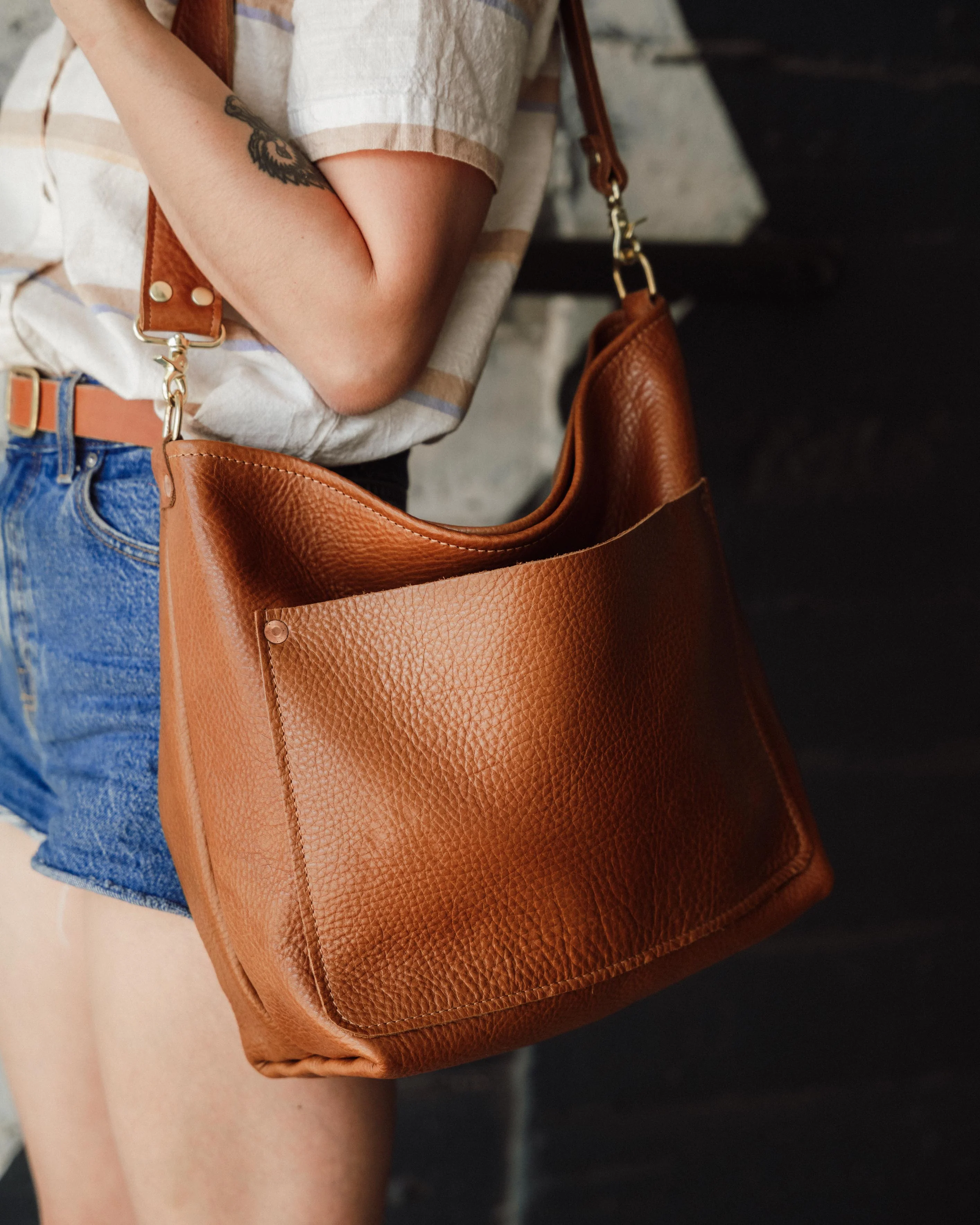 New Crossbody Travel Tote - Image 5