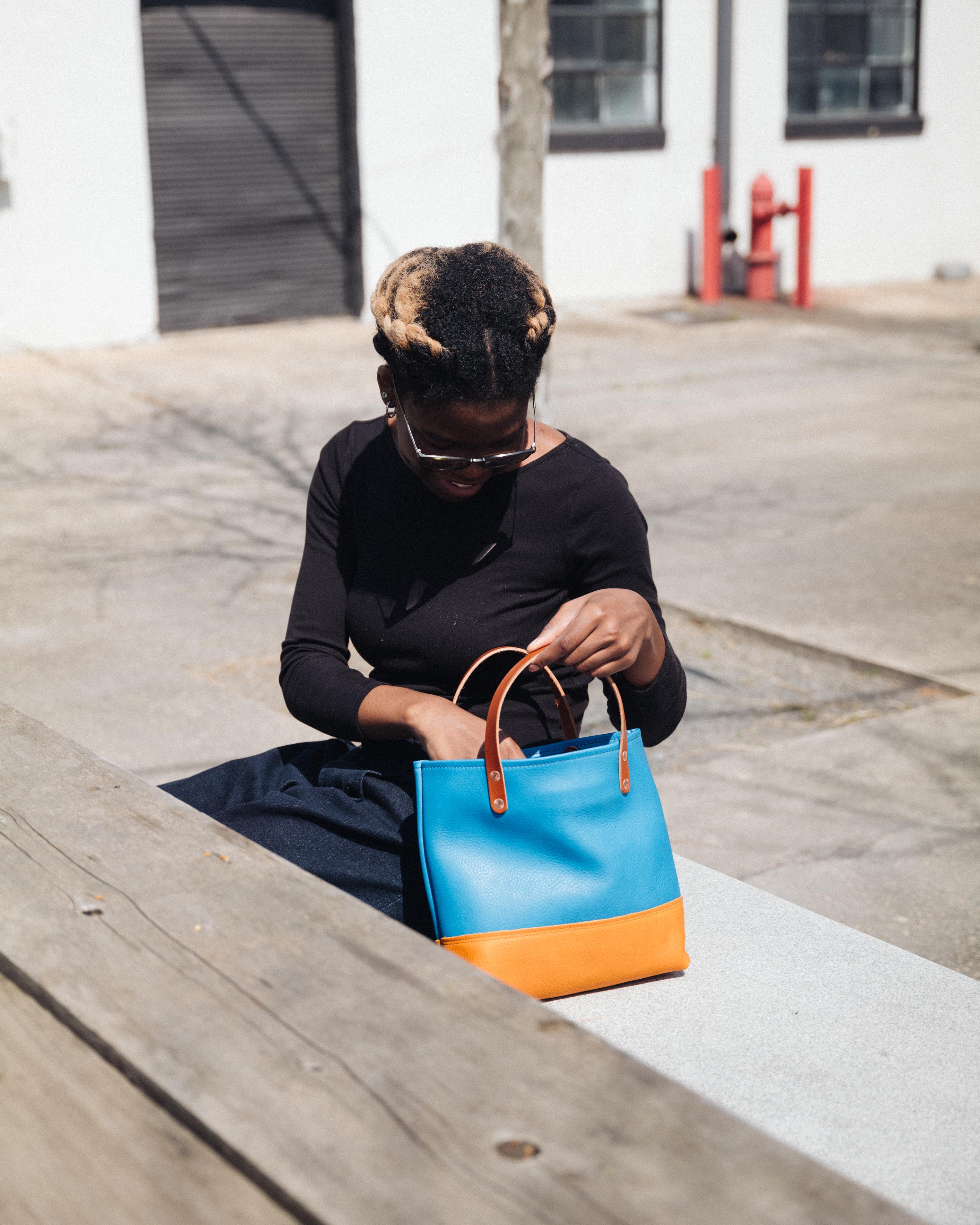 Cypress Mini Panel Tote - Image 6