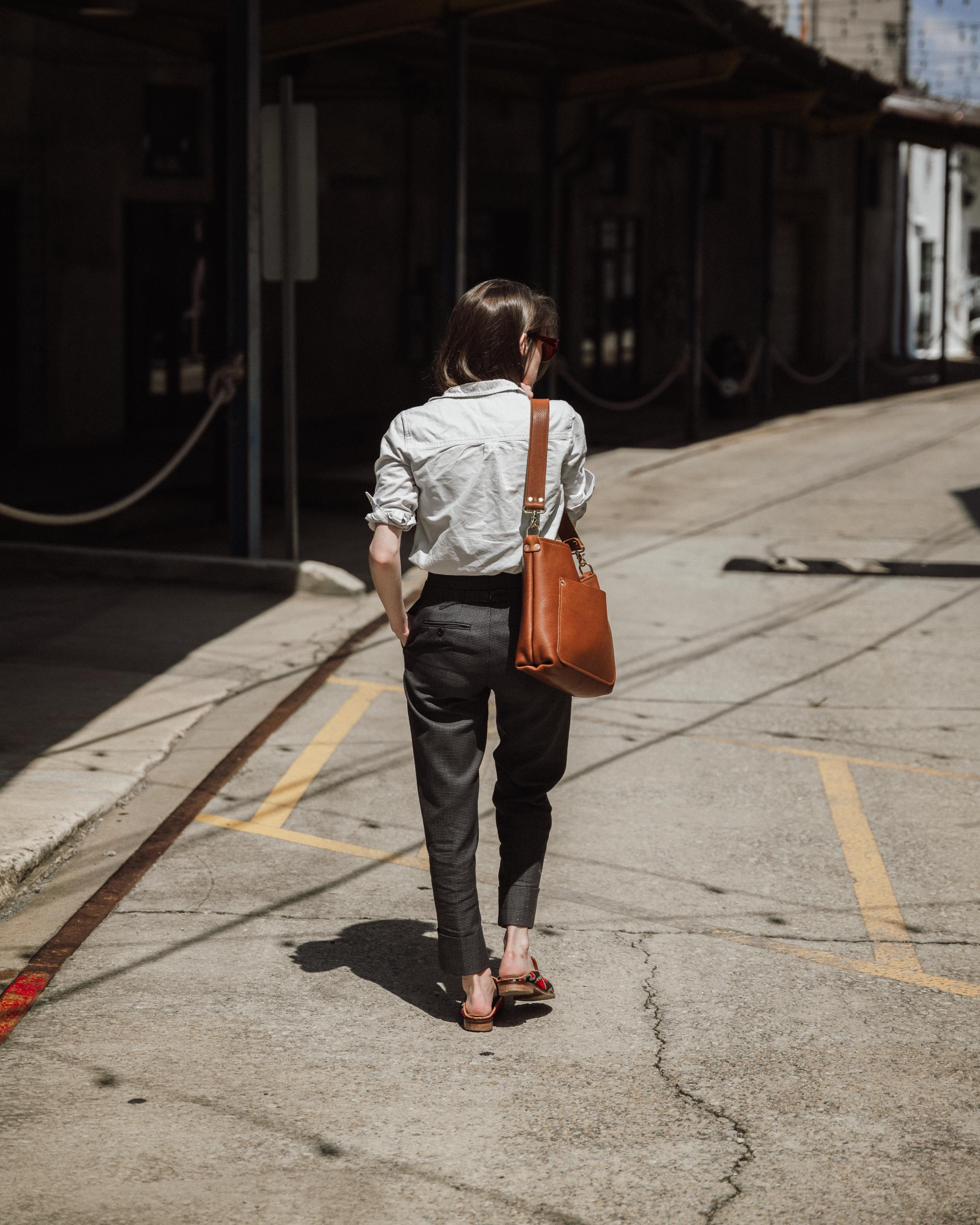 New Mini Crossbody Travel Tote - Image 4
