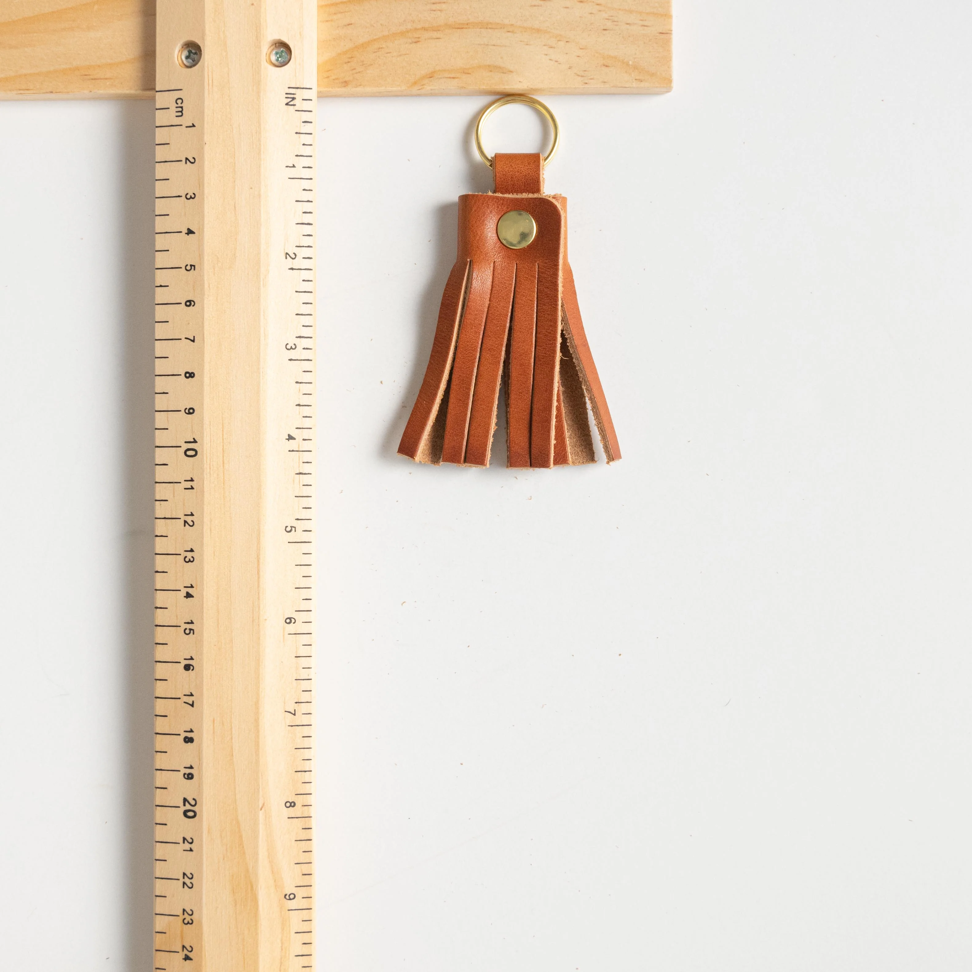 Oak Tassel Keychain - Image 2