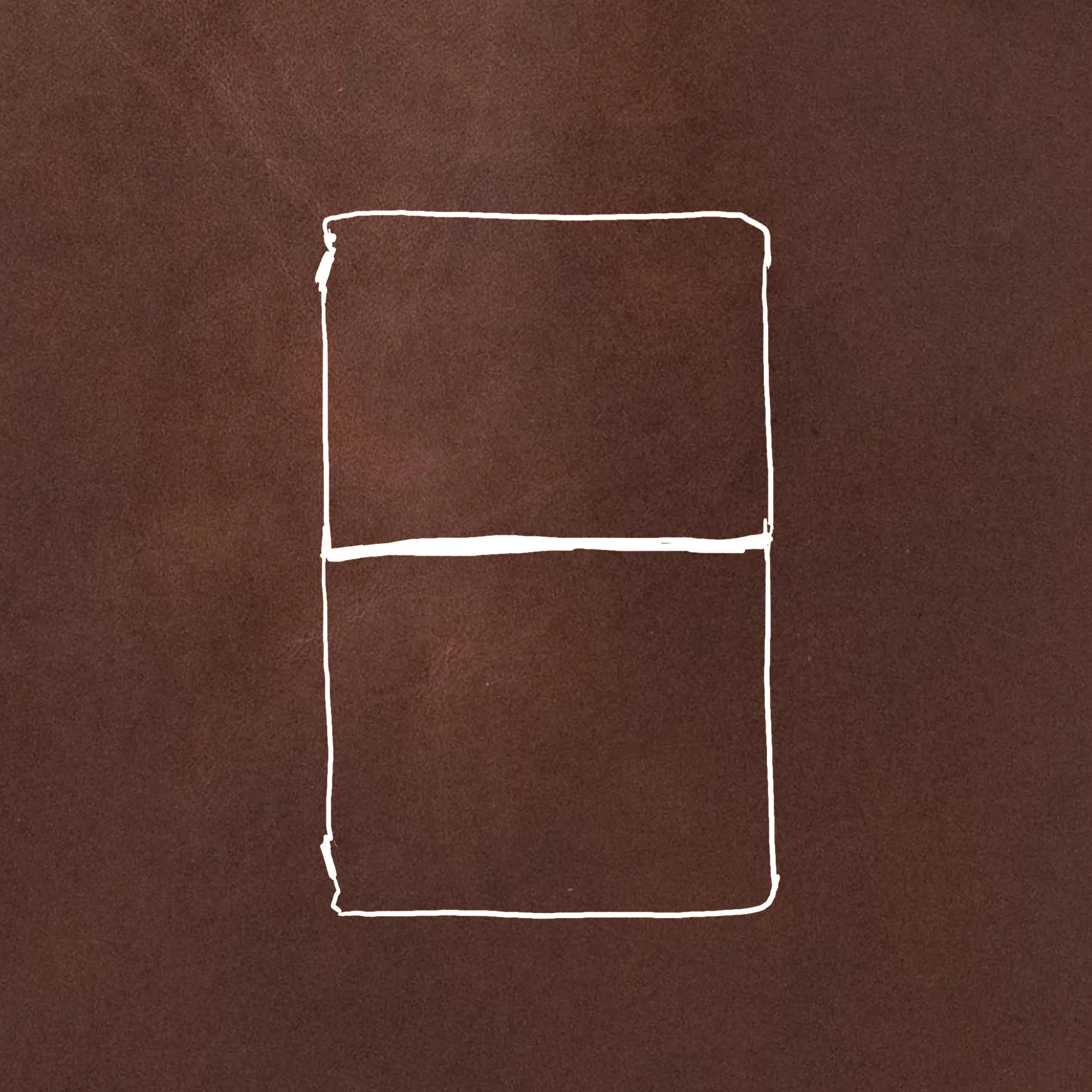 Oak Travel Notebook