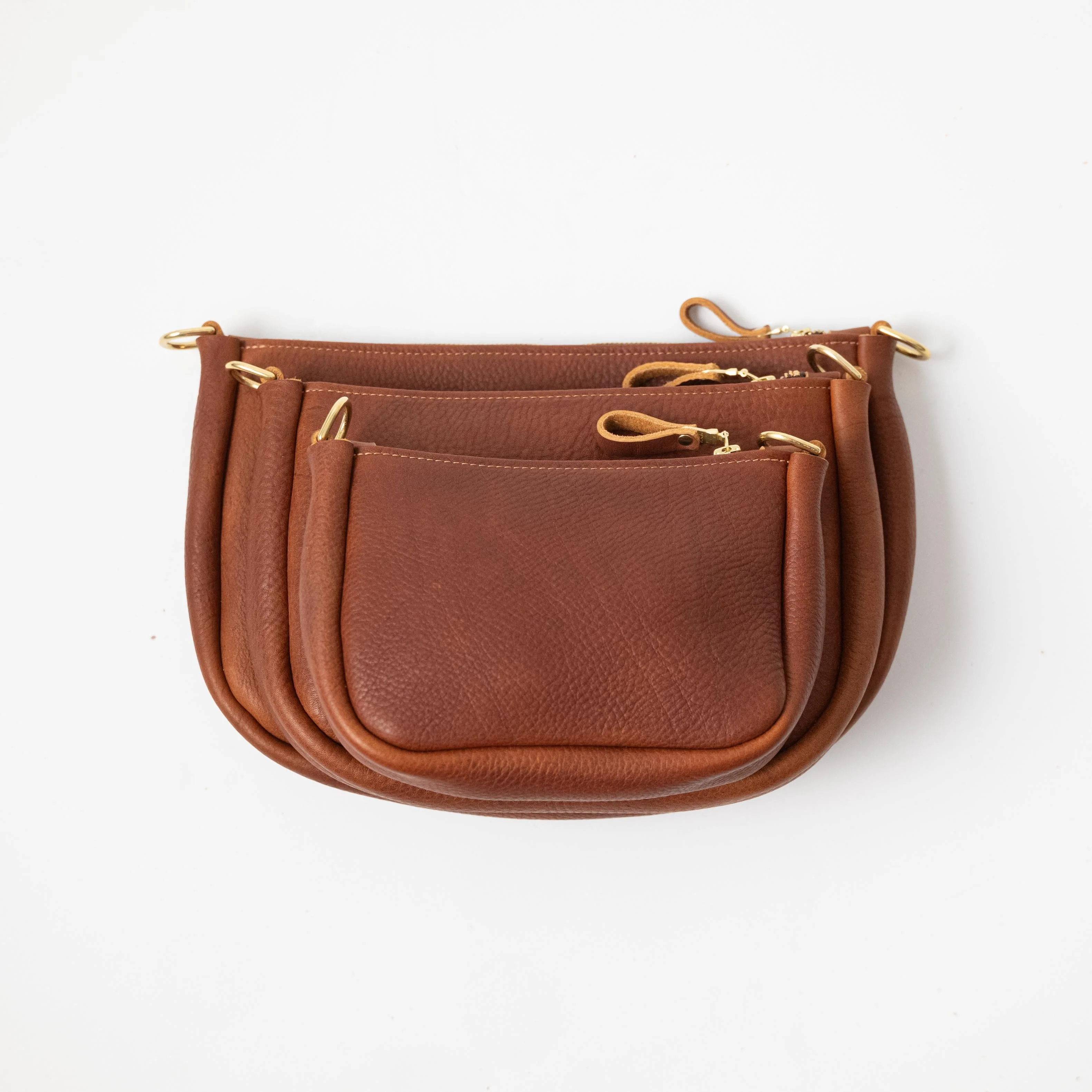 Olive Crunch Medium Crossbody Bag - Image 8