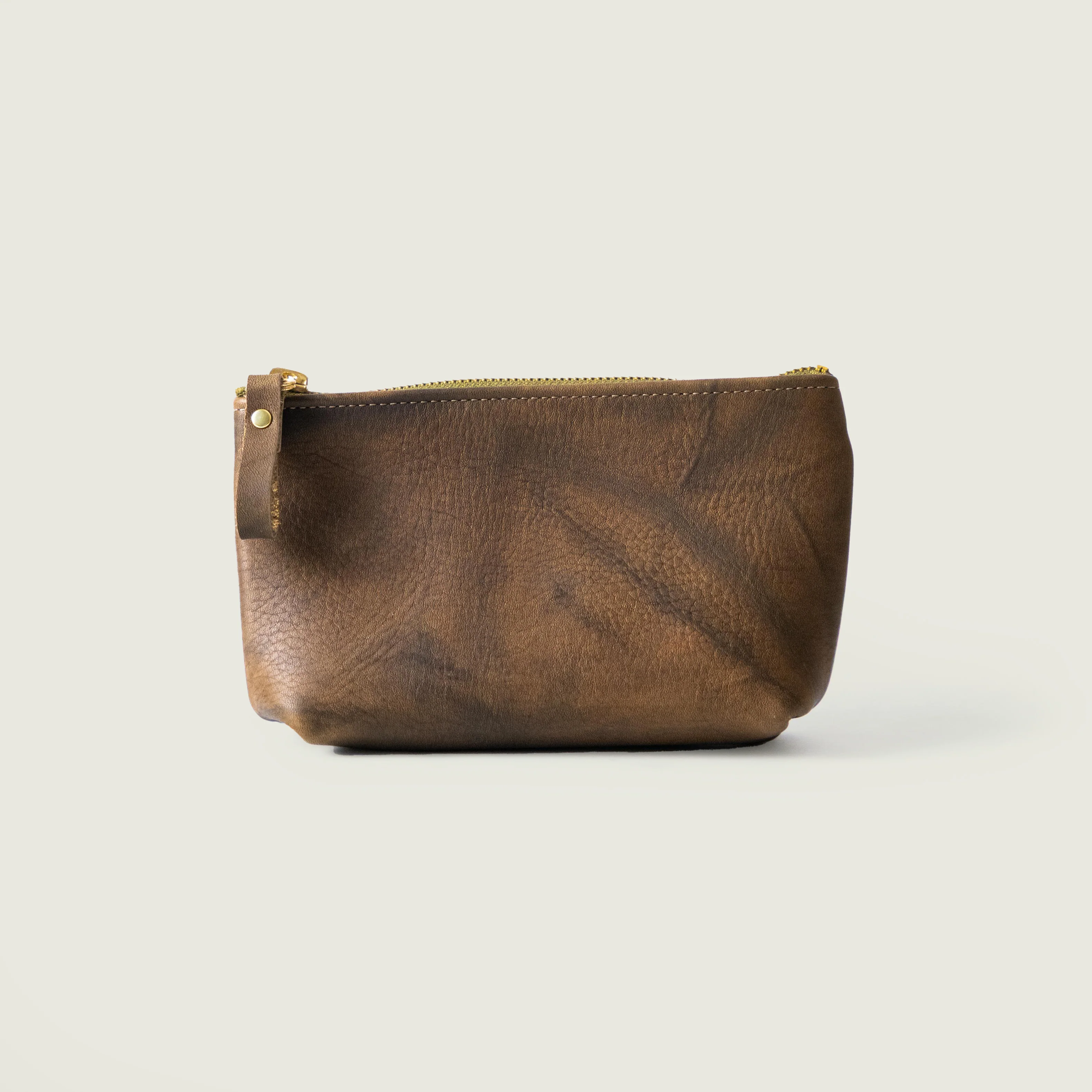 Olive Crunch Small Cosmetic Case
