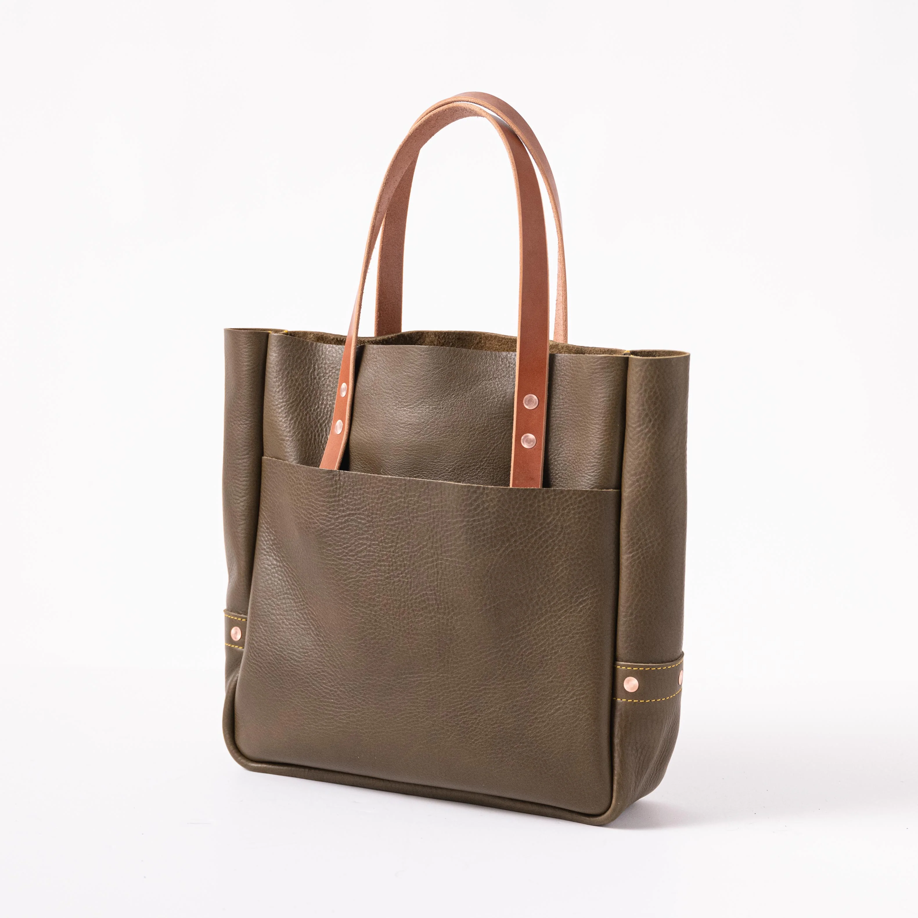 Olive Cypress Carryall Tote - Image 5