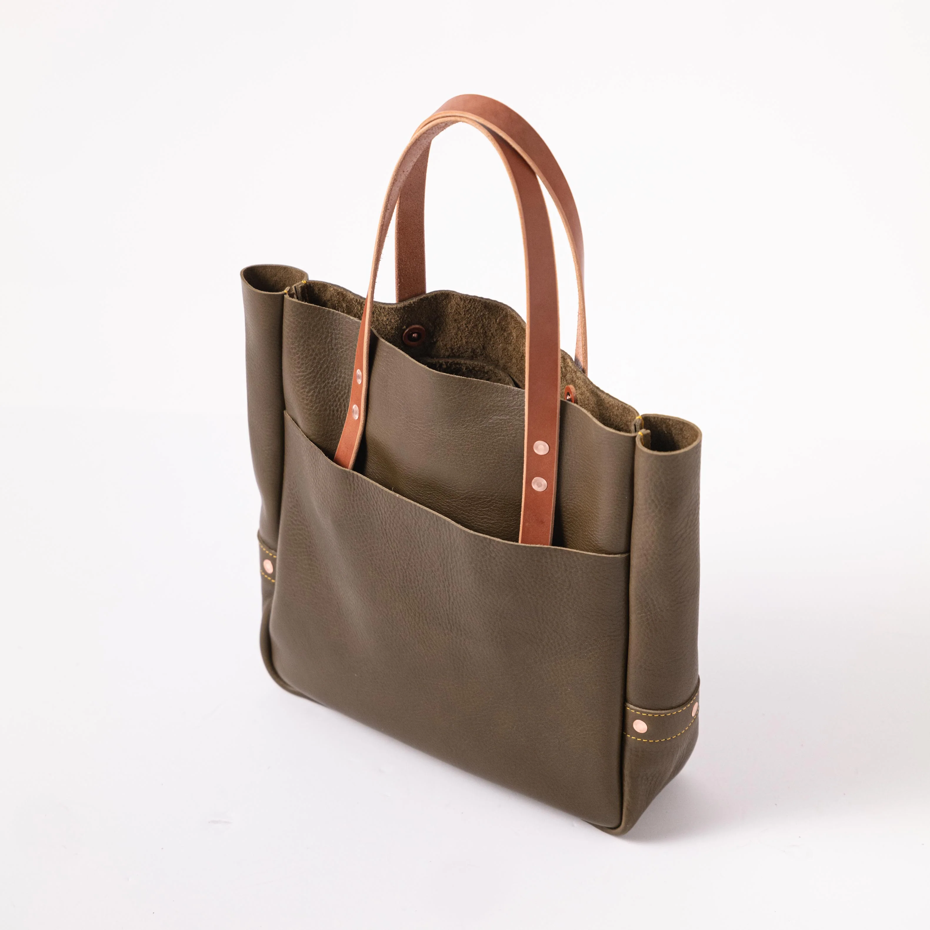 Olive Cypress Carryall Tote - Image 6