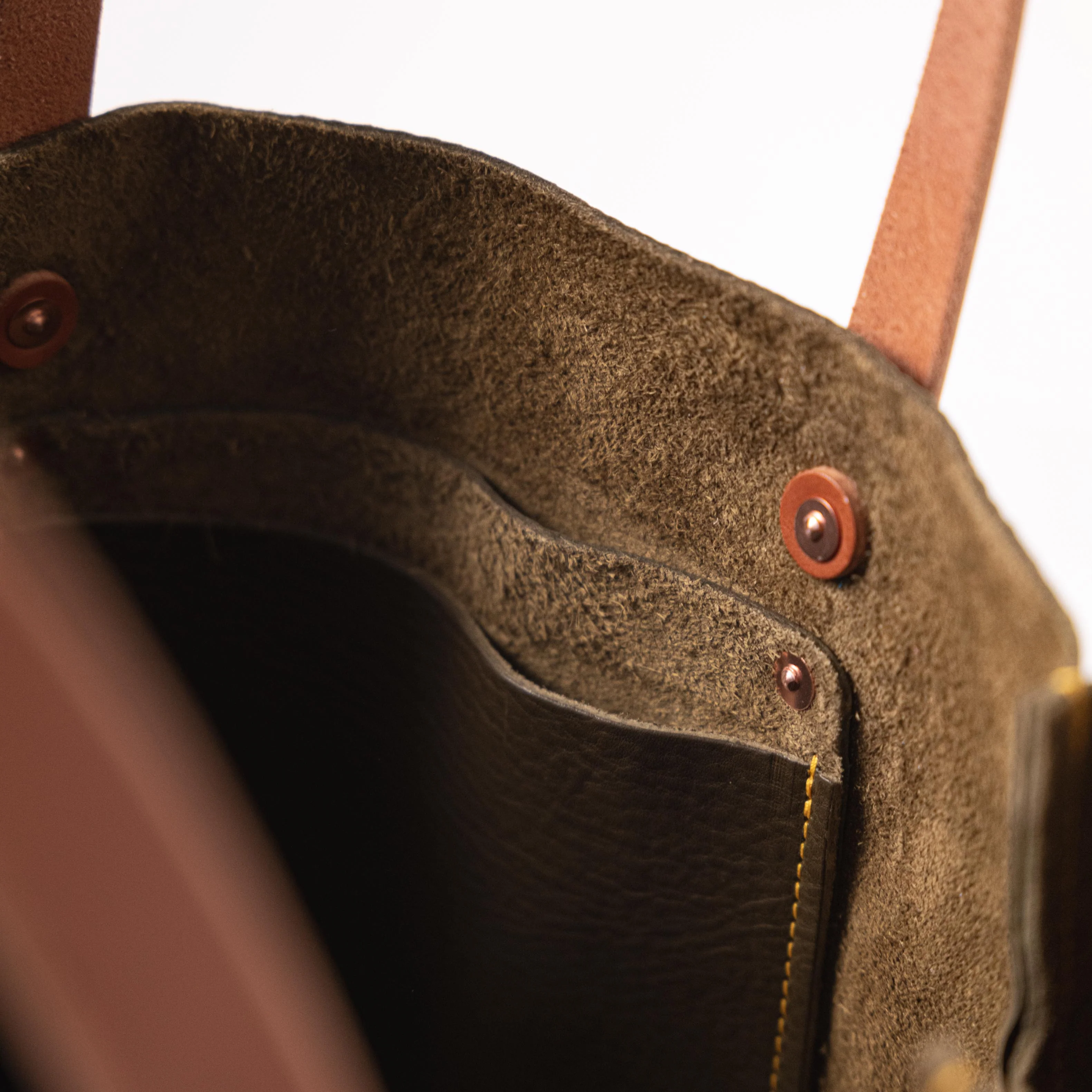 Olive Cypress Carryall Tote - Image 8