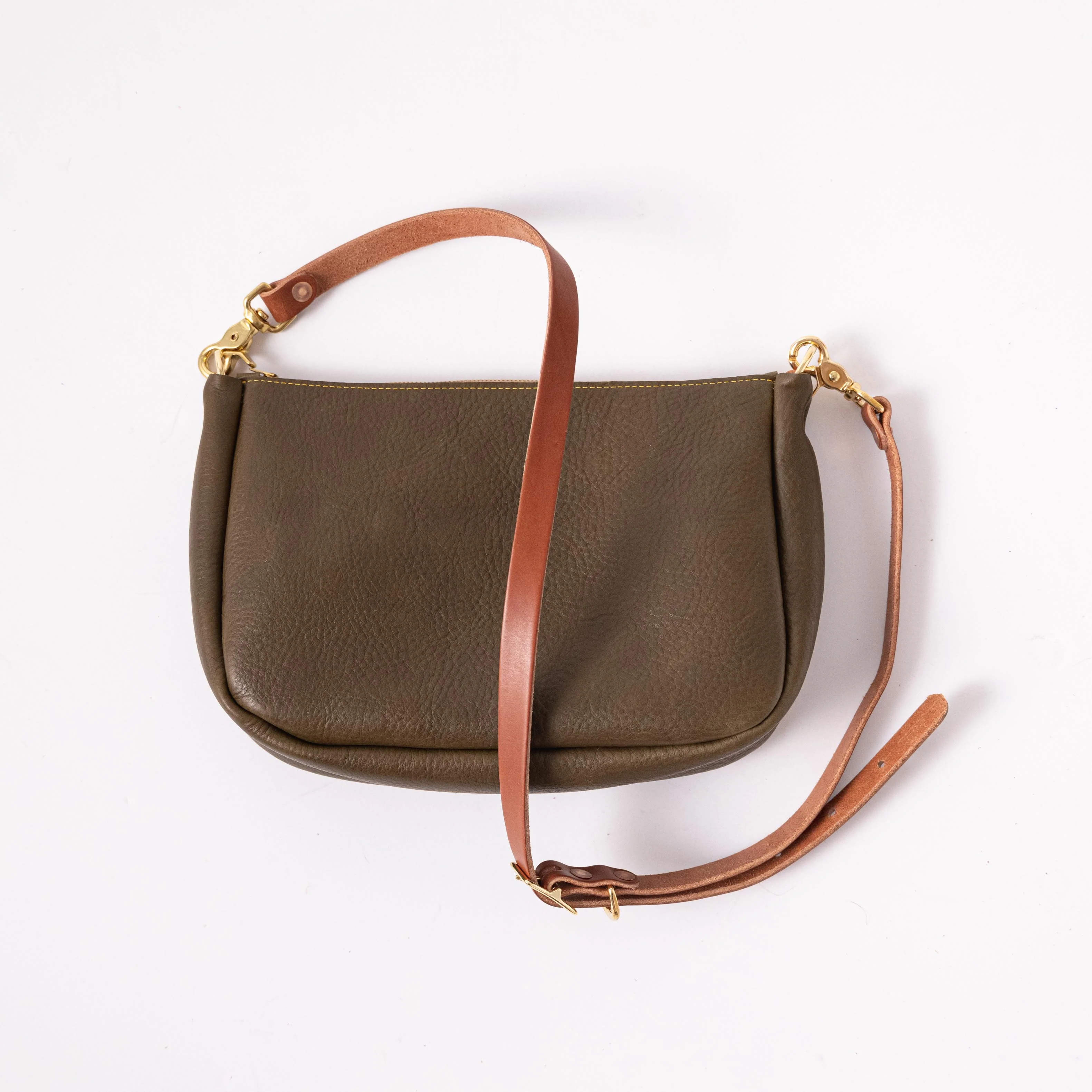 Olive Cypress Crossbody Bag - Image 5