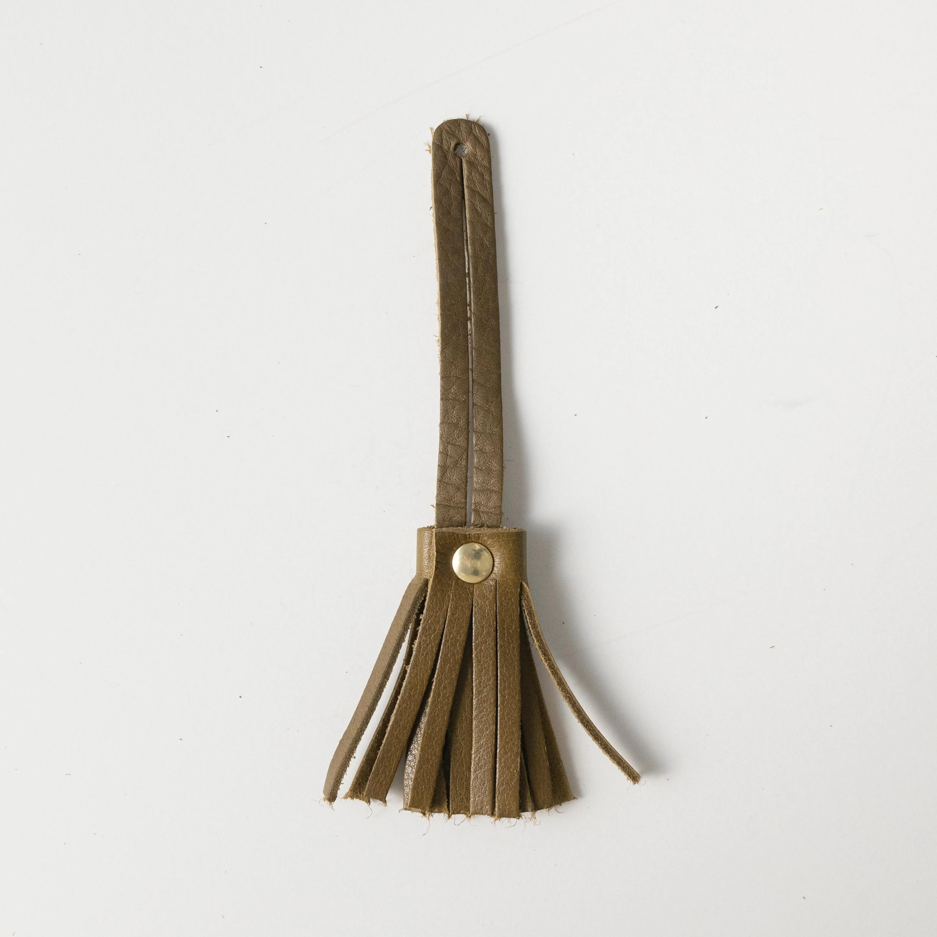 Olive Cypress Mini Tassel
