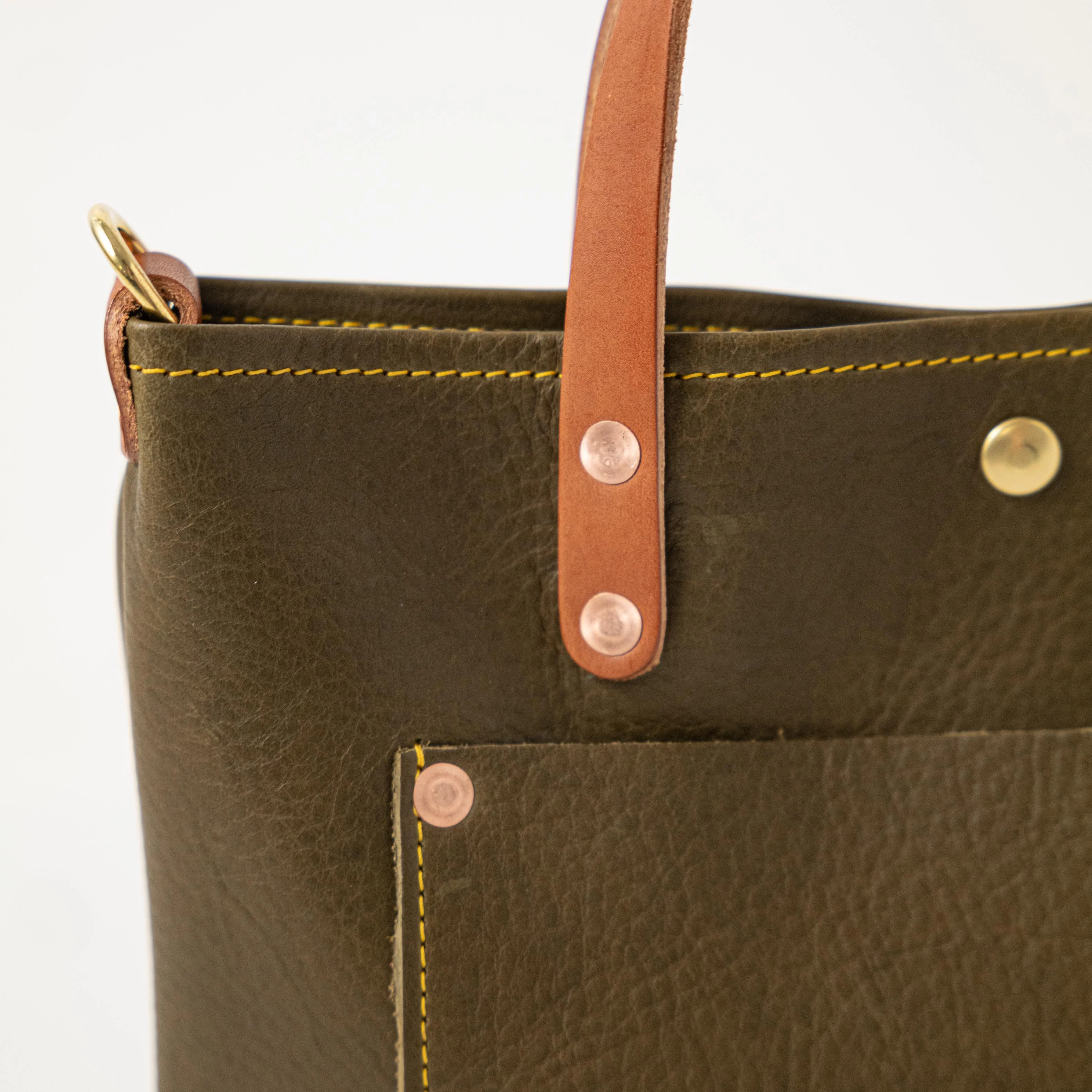 Olive Cypress Mini Travel Tote - Image 4