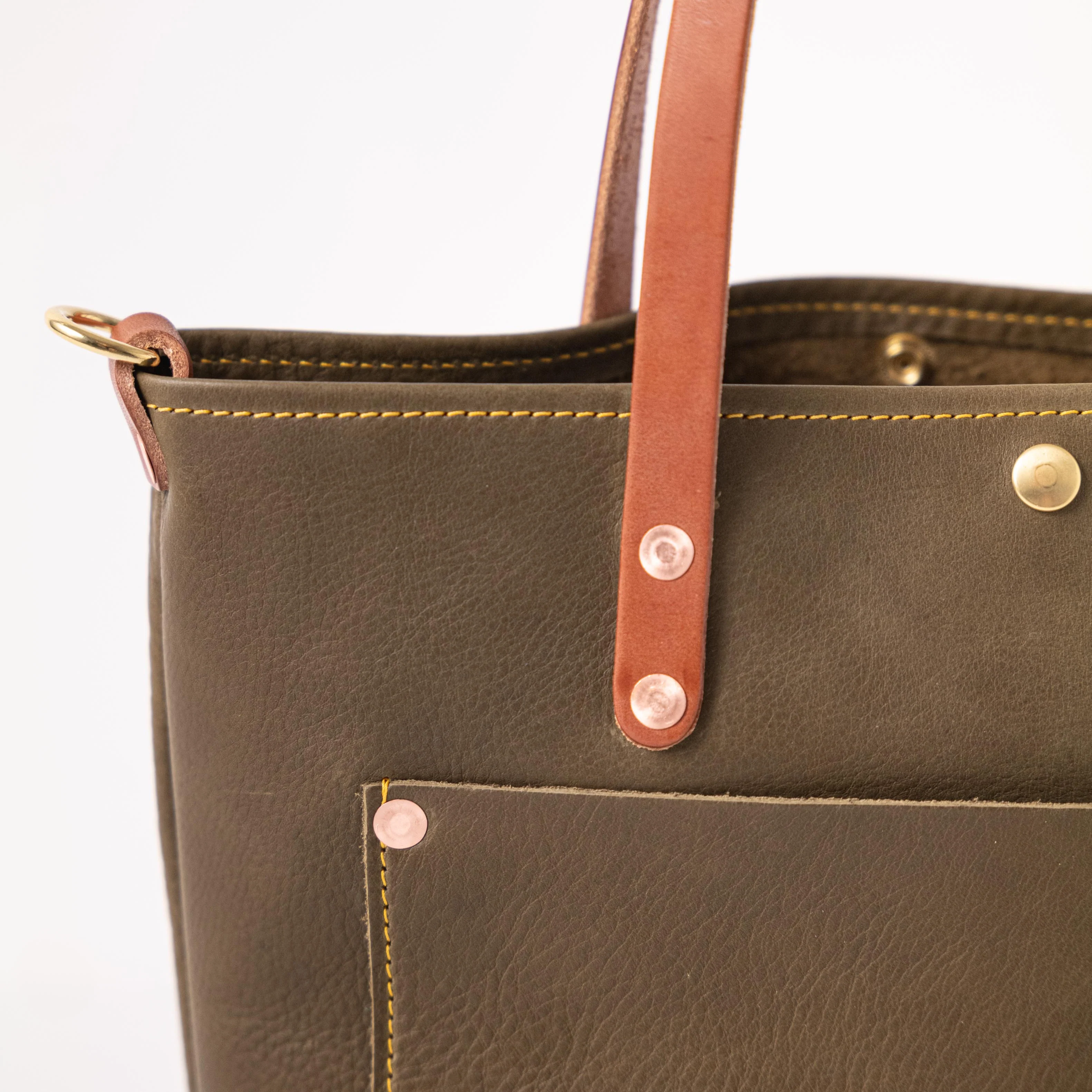Olive Cypress Travel Tote - Image 3