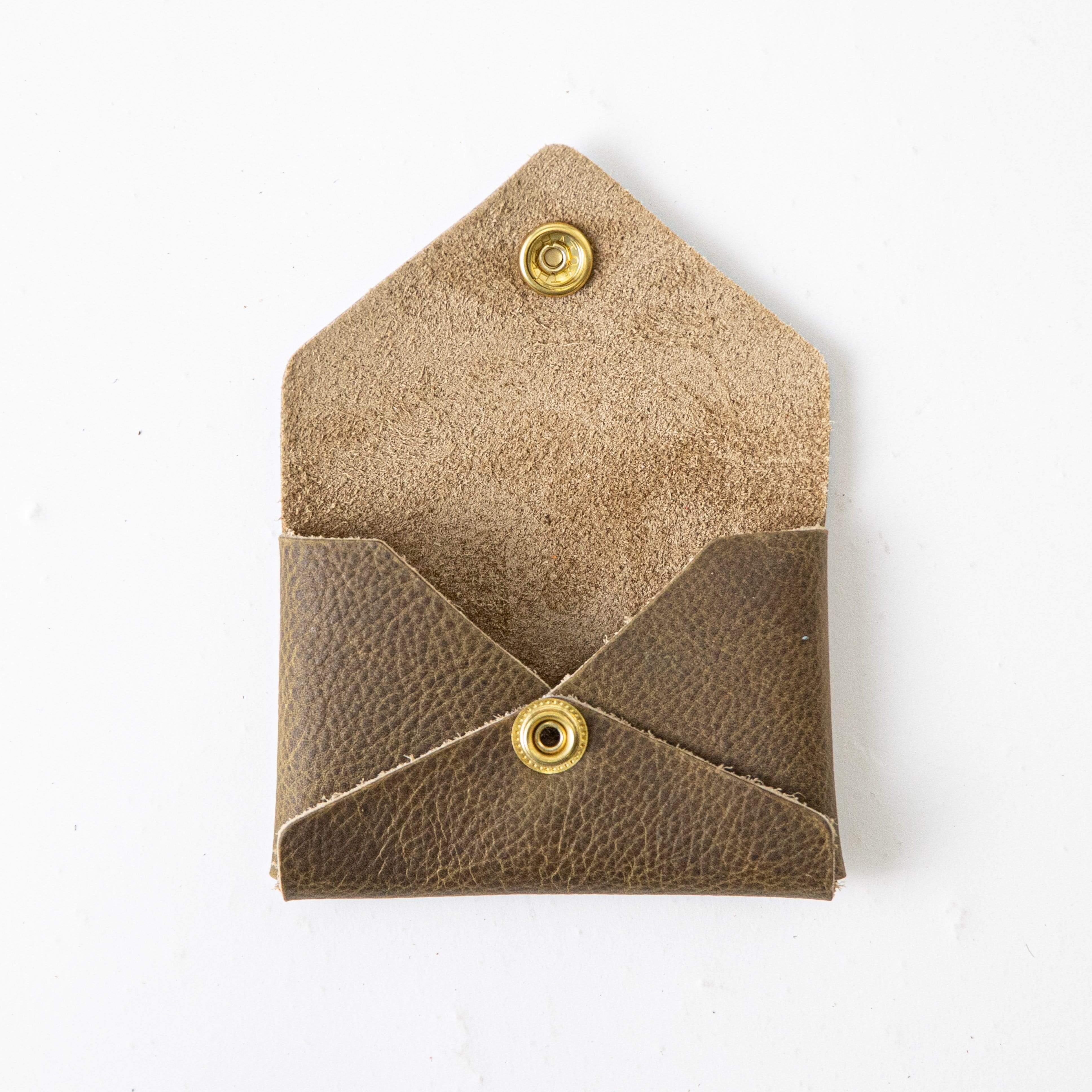 Olive Kodiak Card Envelope - Image 4