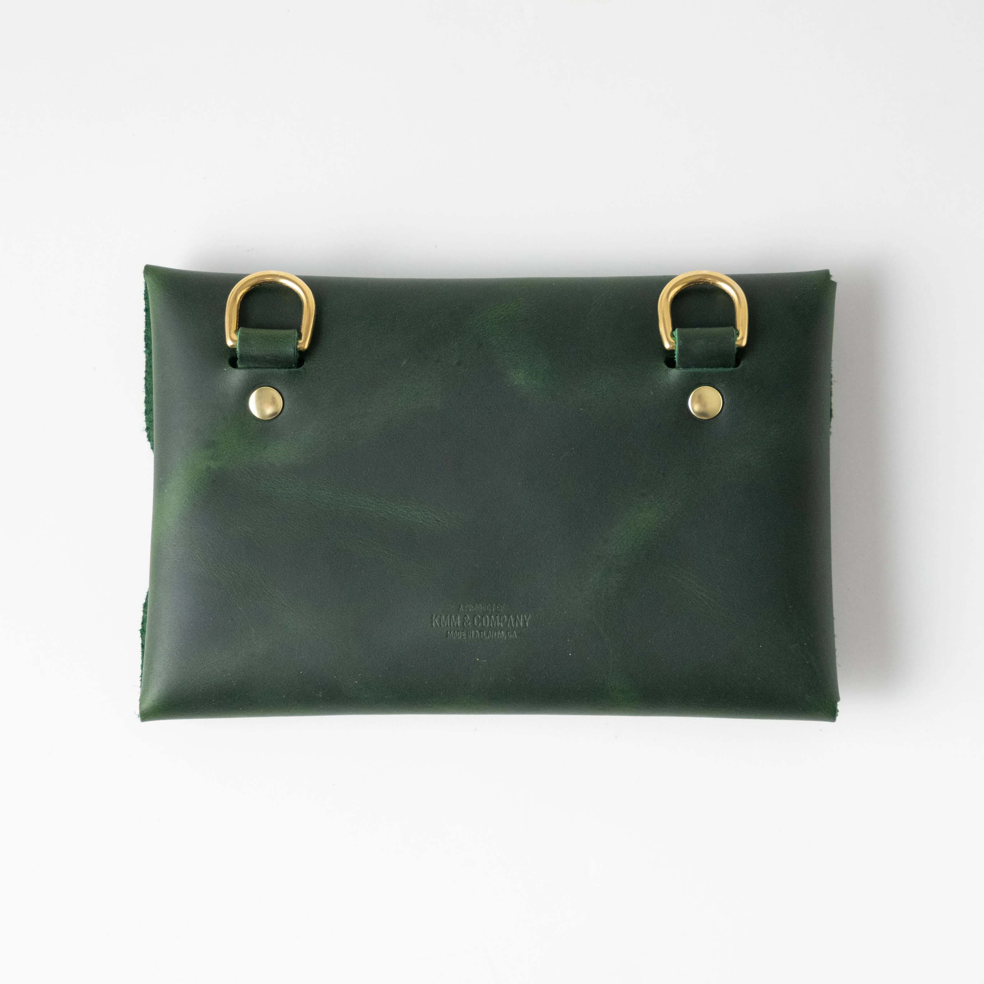 Olive Kodiak Envelope Clutch - Image 5