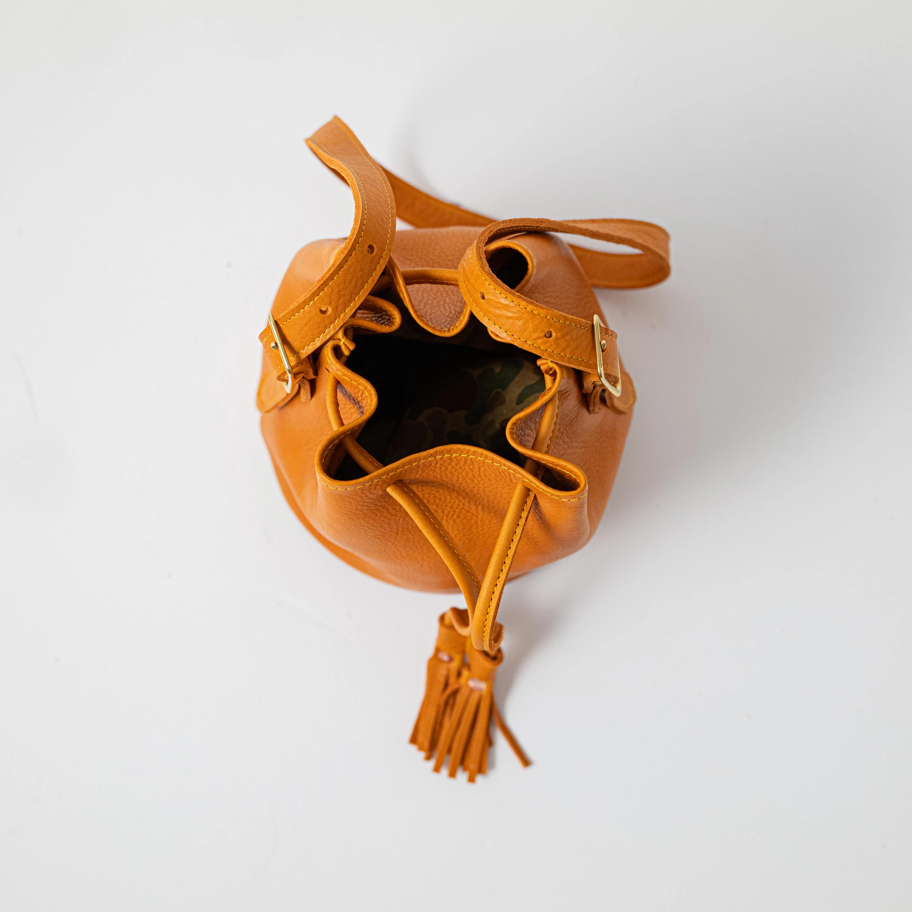 Orange Cypress Bucket Bag - Image 3