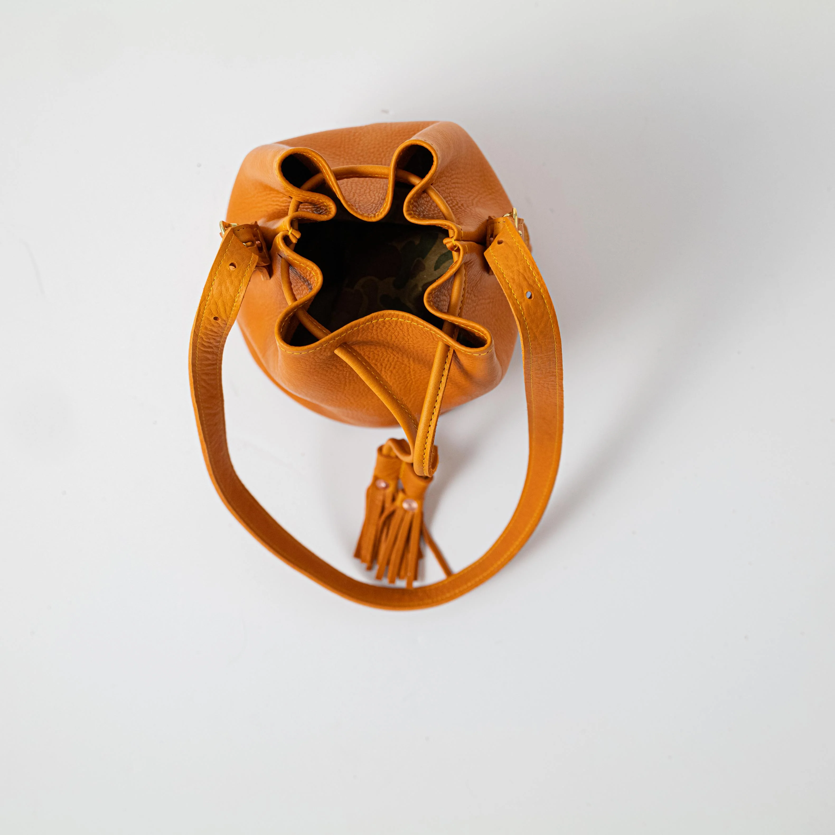 Orange Cypress Bucket Bag - Image 4