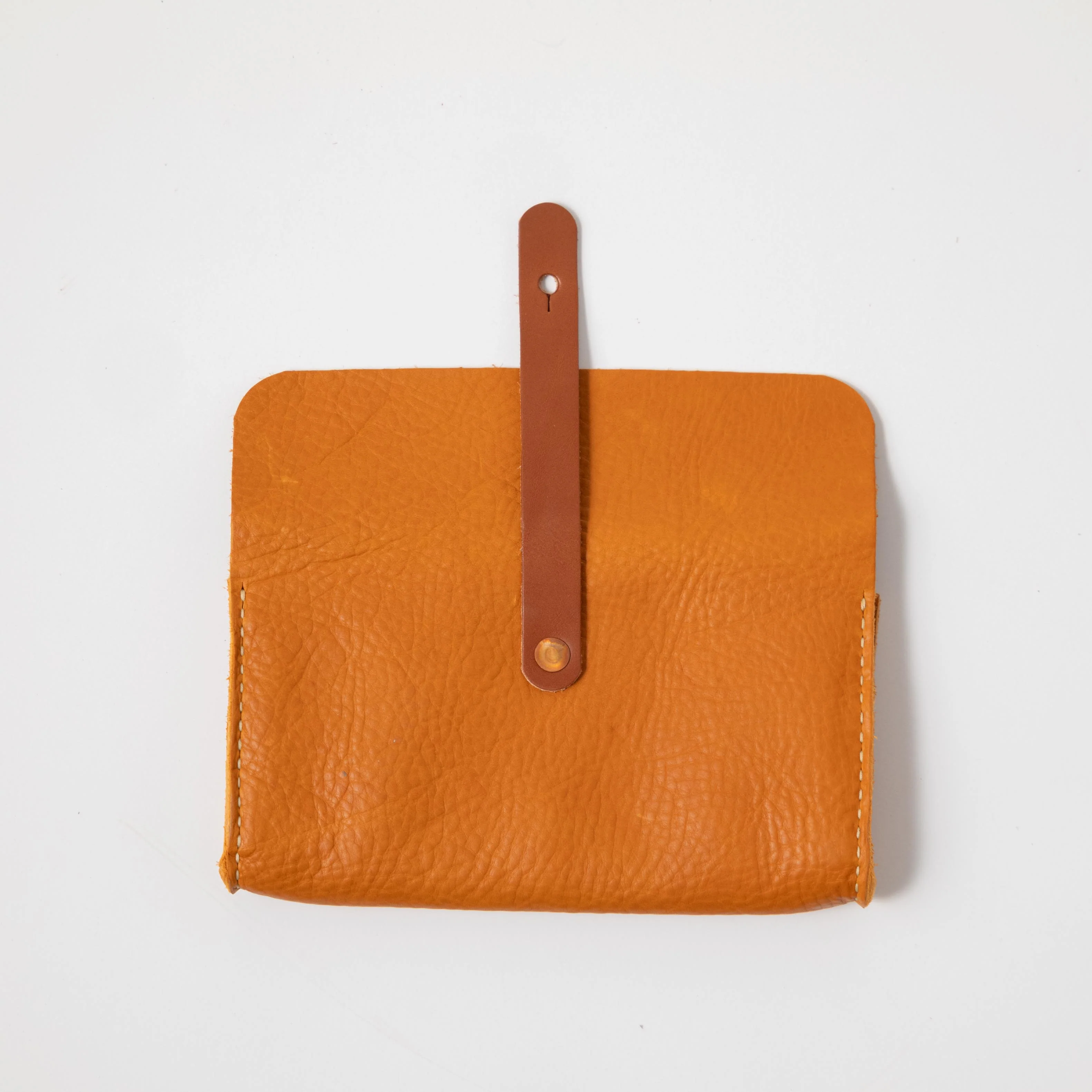 Orange Cypress Clutch Wallet - Image 4