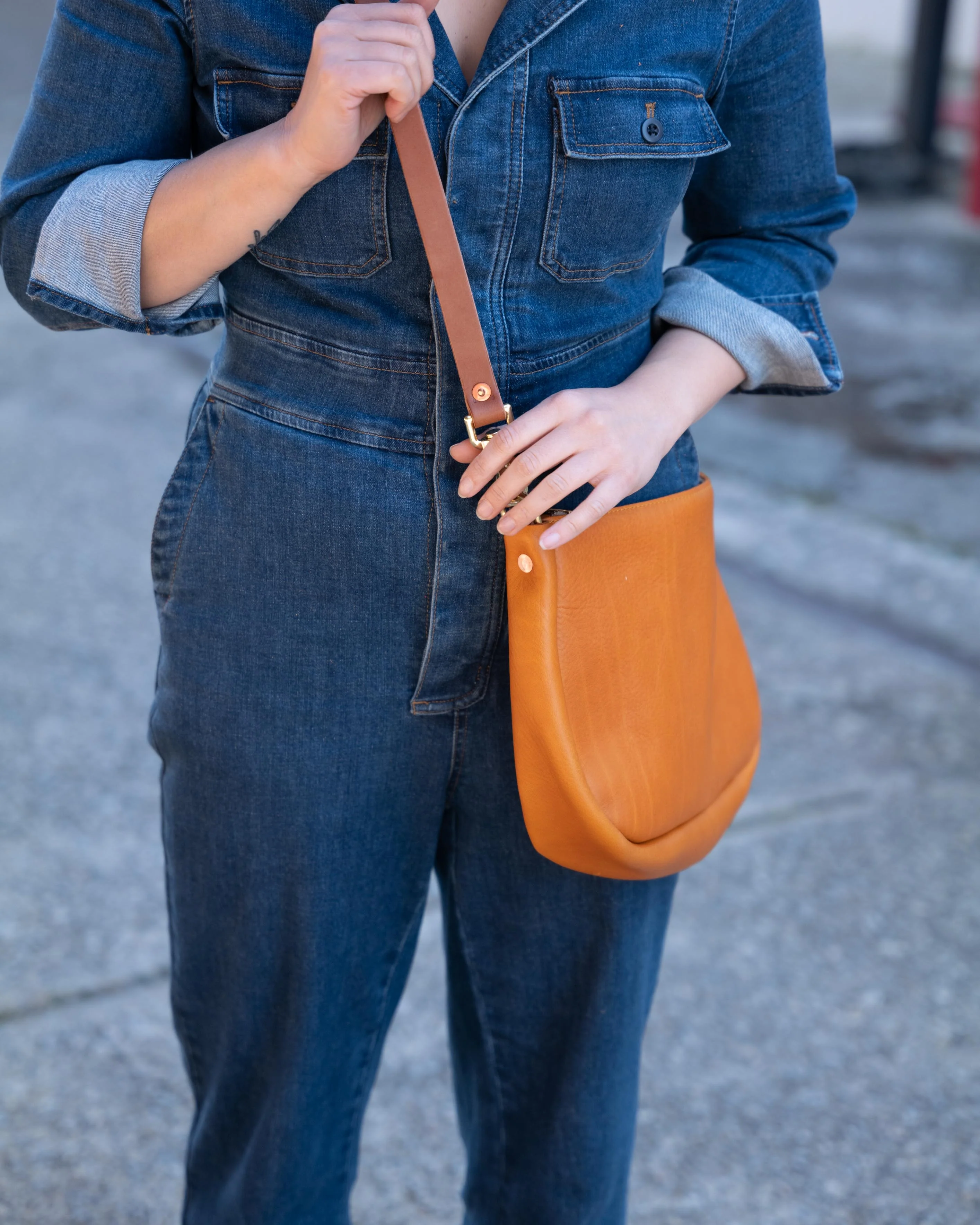 Orange Cypress Crossbody Bag - Image 8