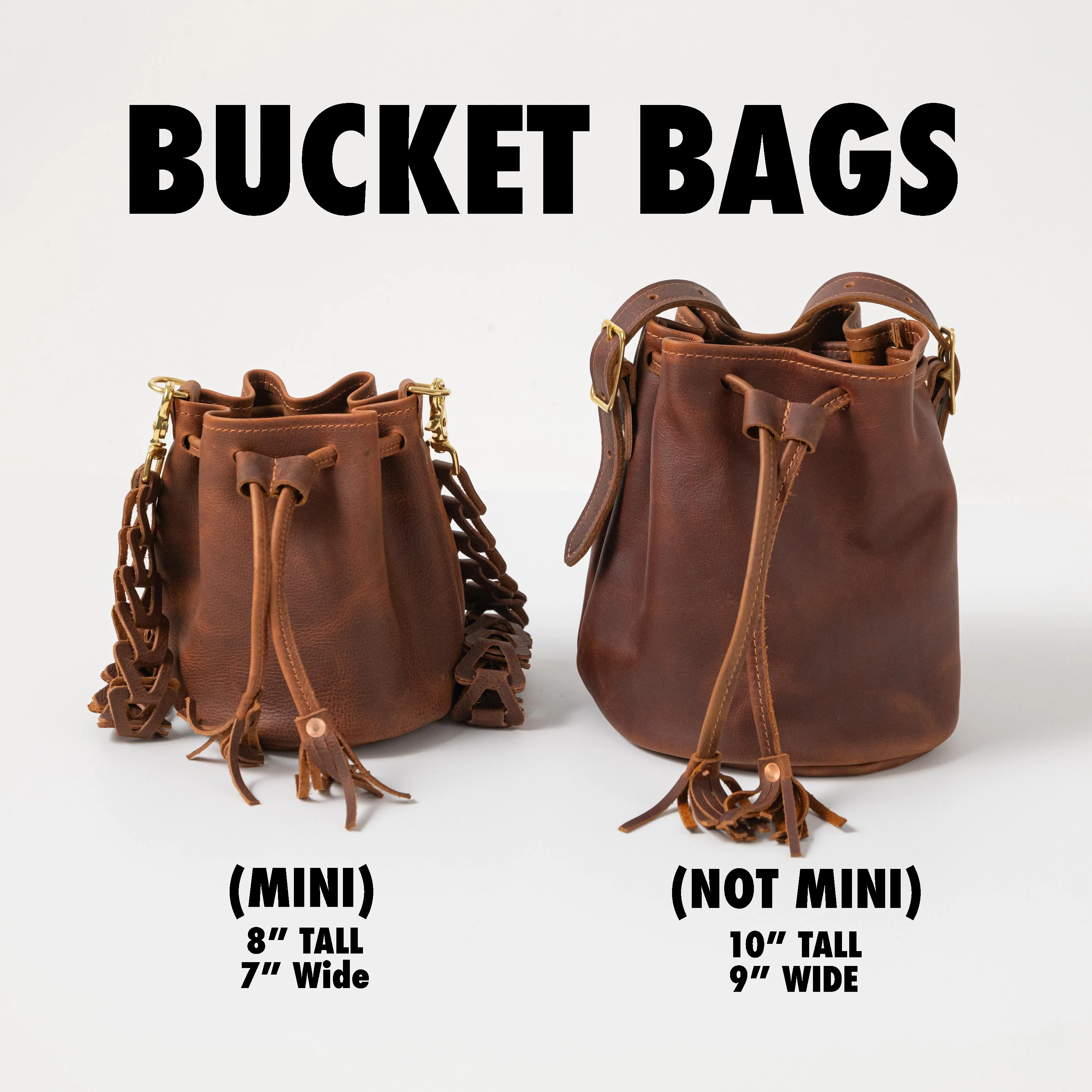Orange Cypress Mini Bucket Bag - Image 7