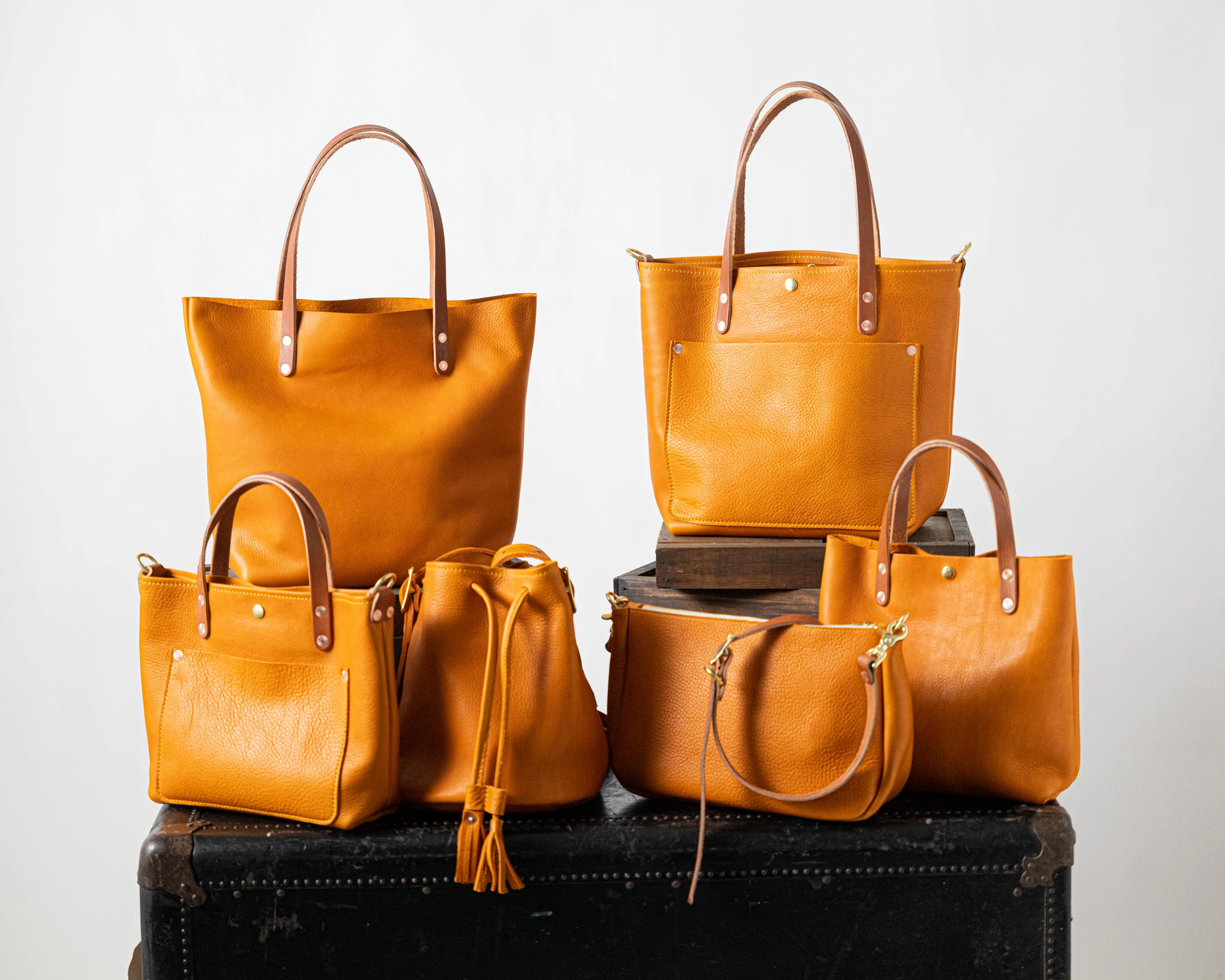 Orange Cypress Mini Tote - Image 10