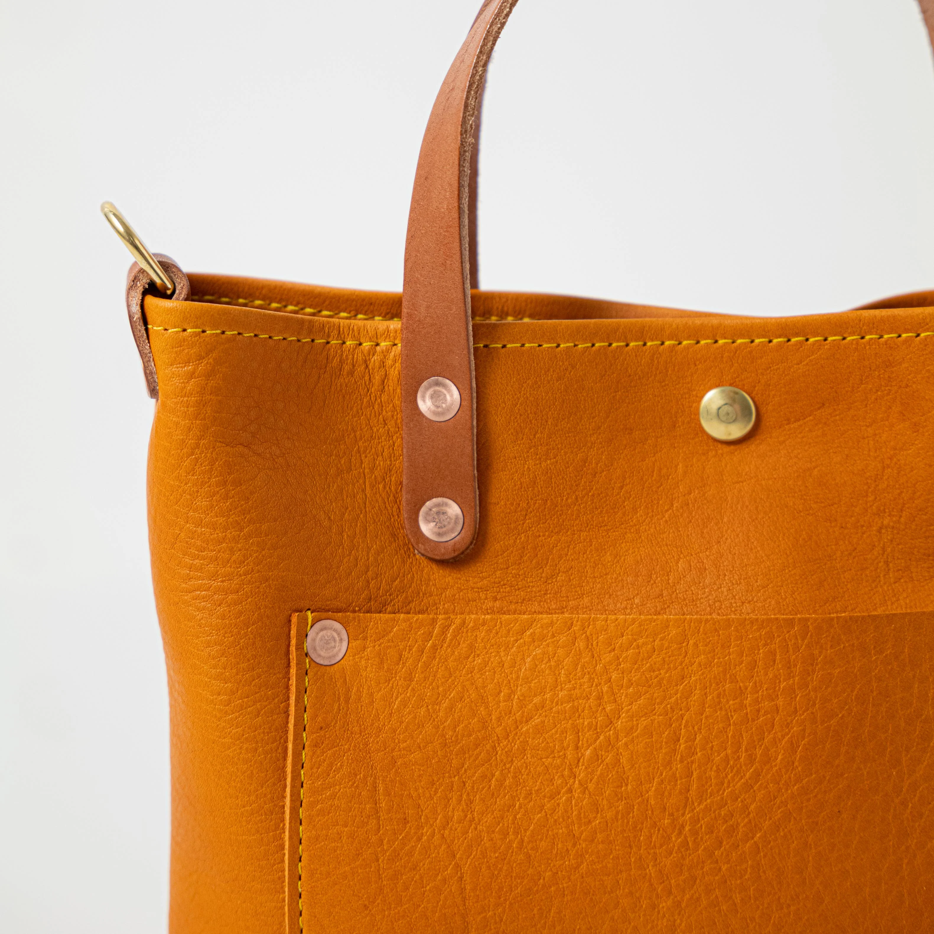Orange Cypress Mini Travel Tote - Image 5