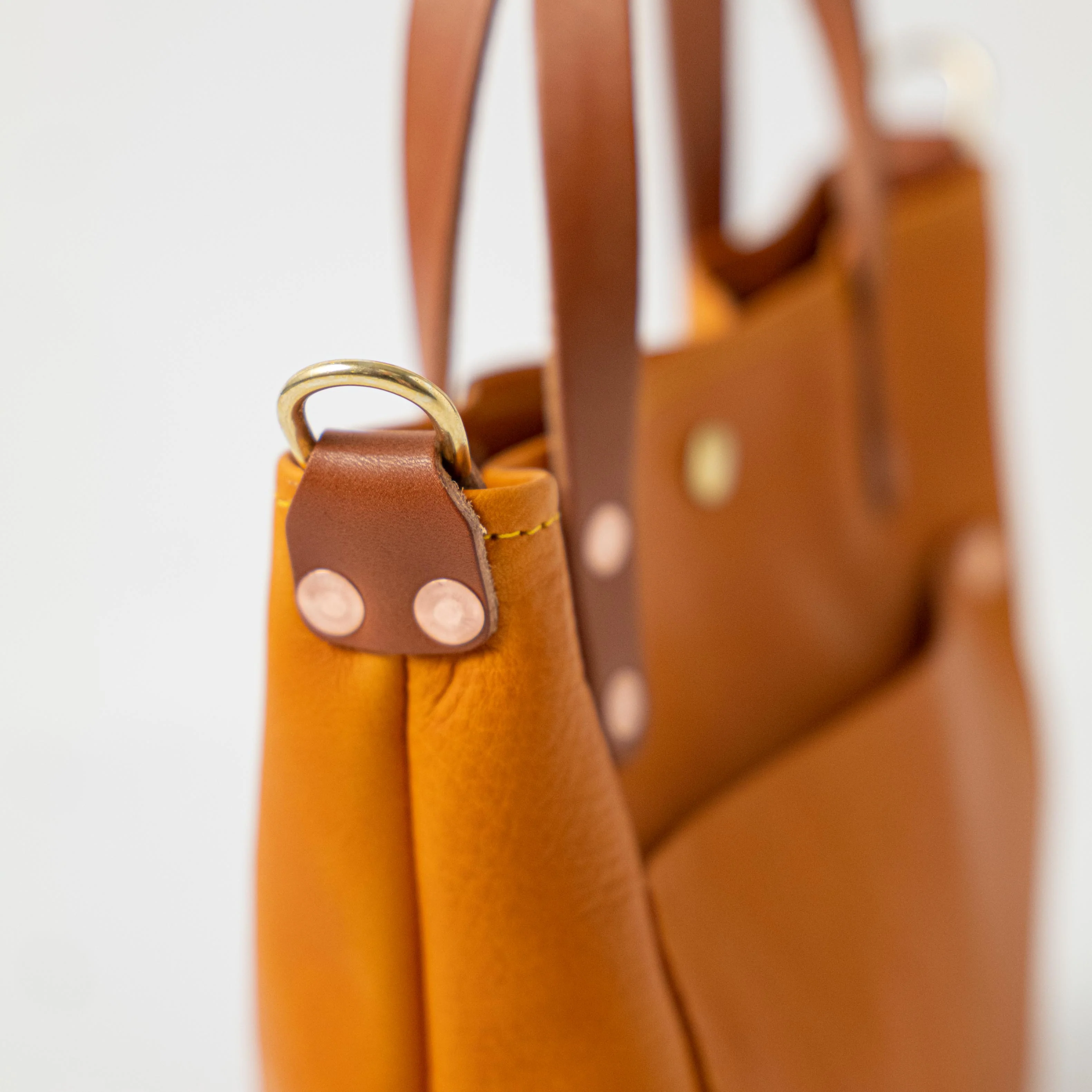 Orange Cypress Mini Travel Tote - Image 6