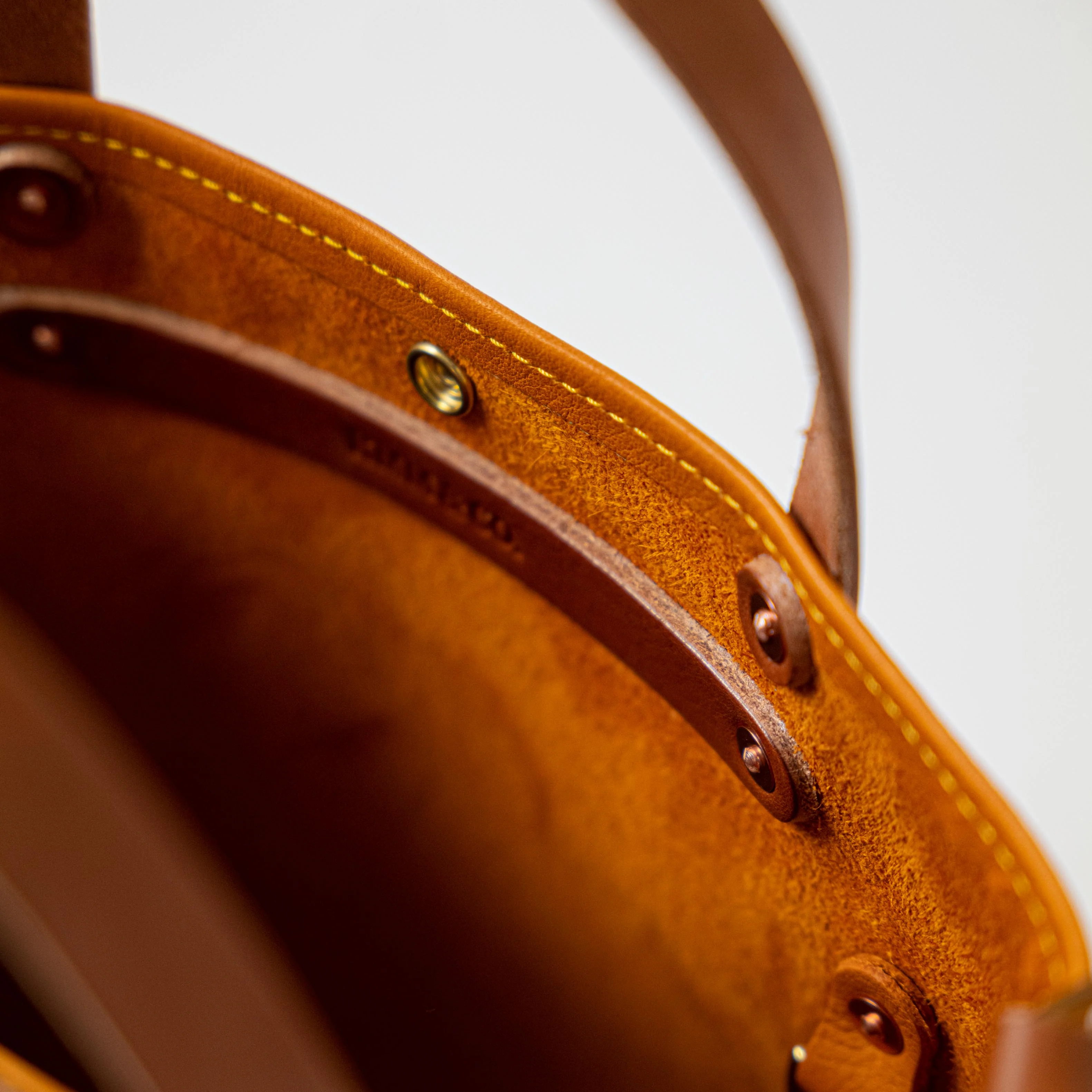 Orange Cypress Mini Travel Tote - Image 9