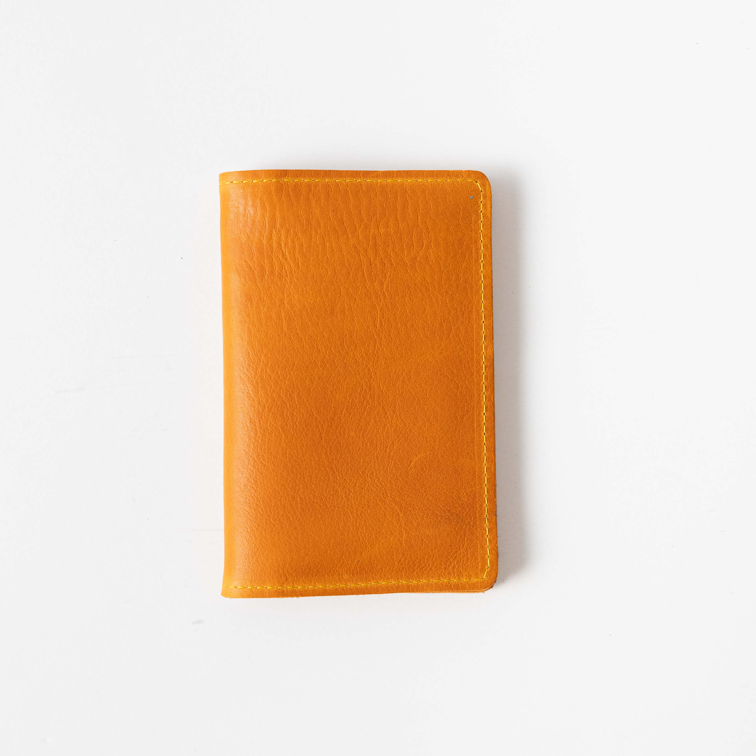 Orange Cypress Passport Wallet - Image 3