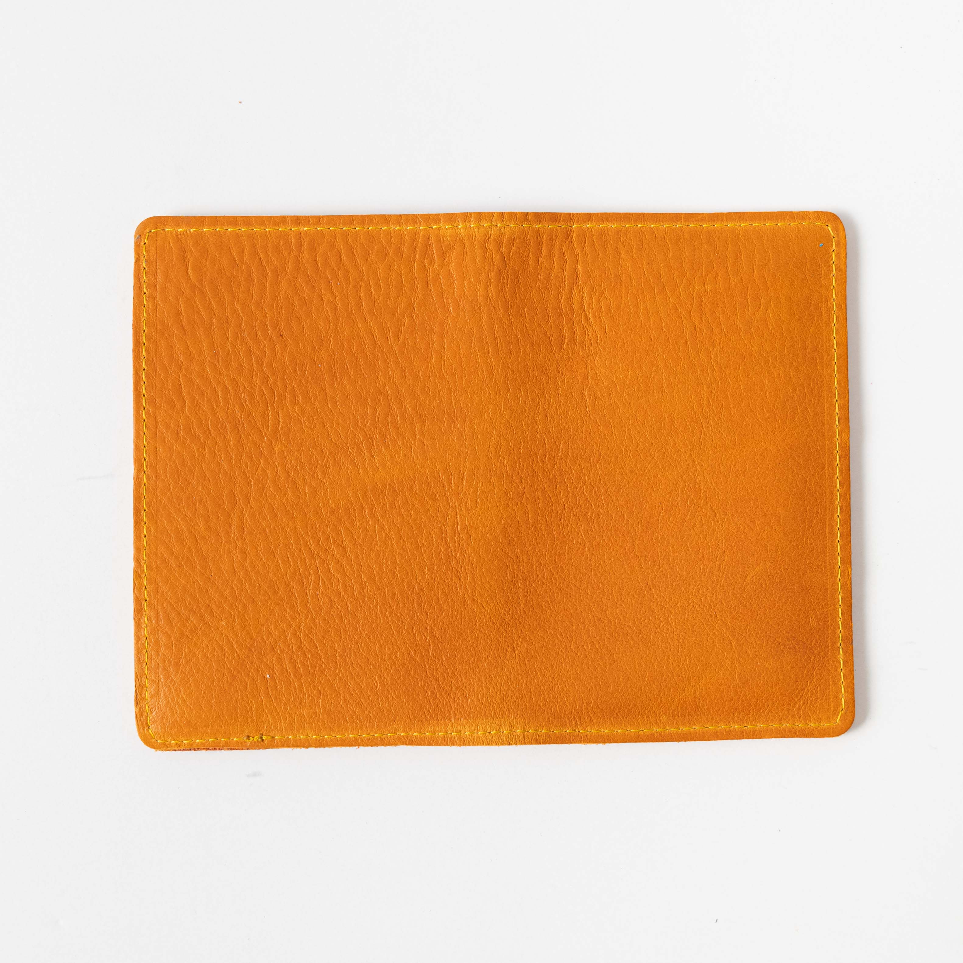 Orange Cypress Passport Wallet - Image 4