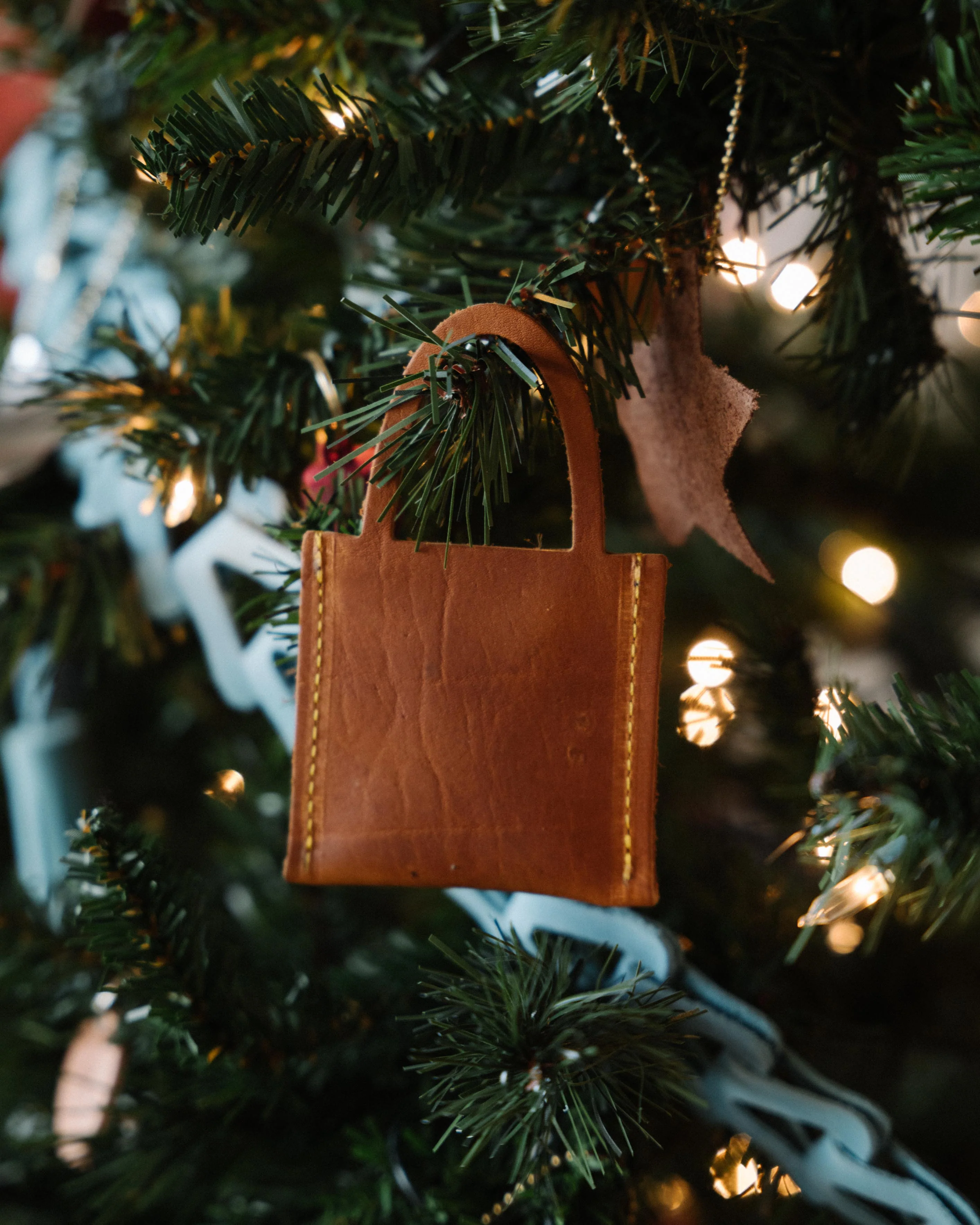 Orange Cypress Tiny Tote - Image 6