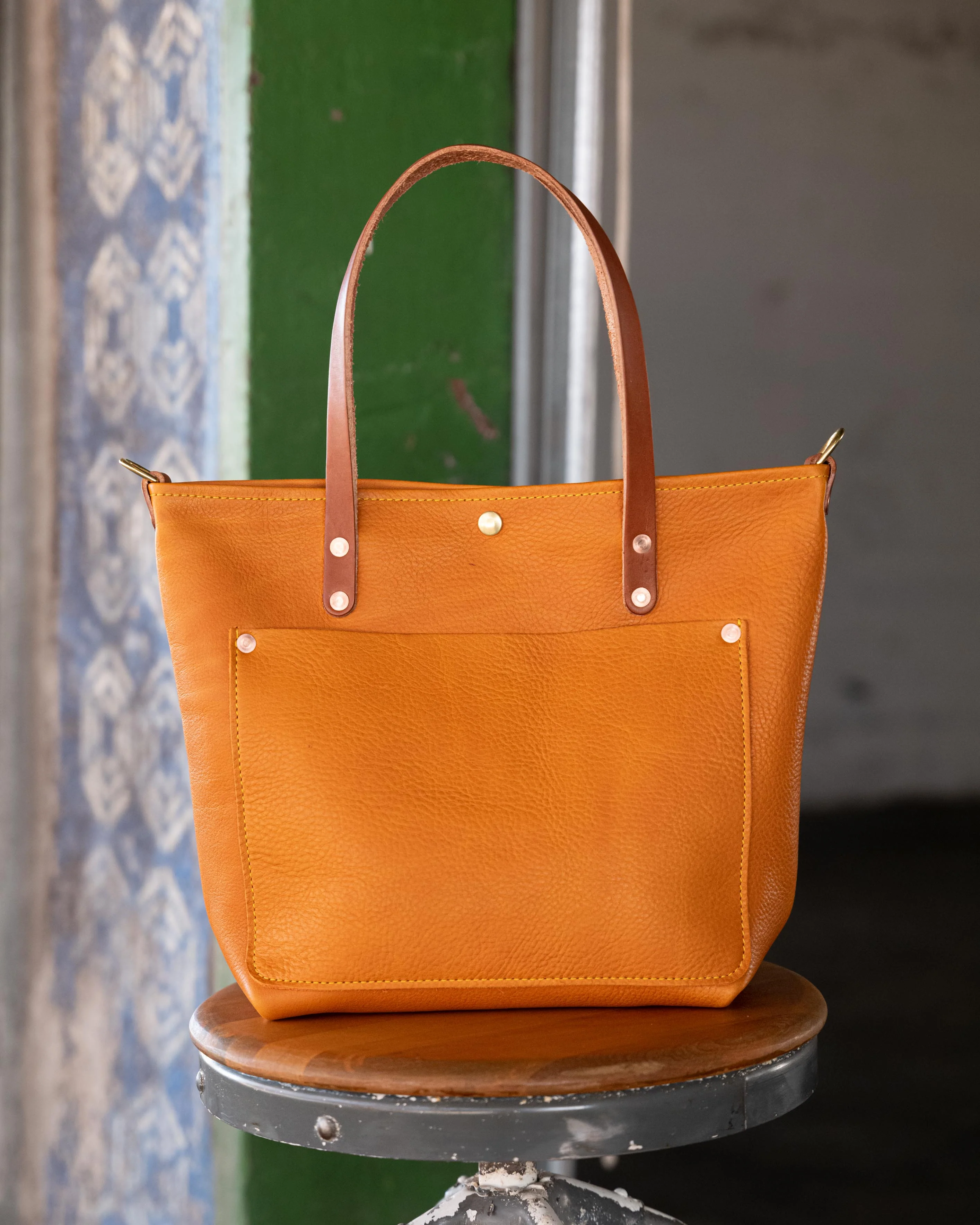 Orange Cypress Travel Tote - Image 13