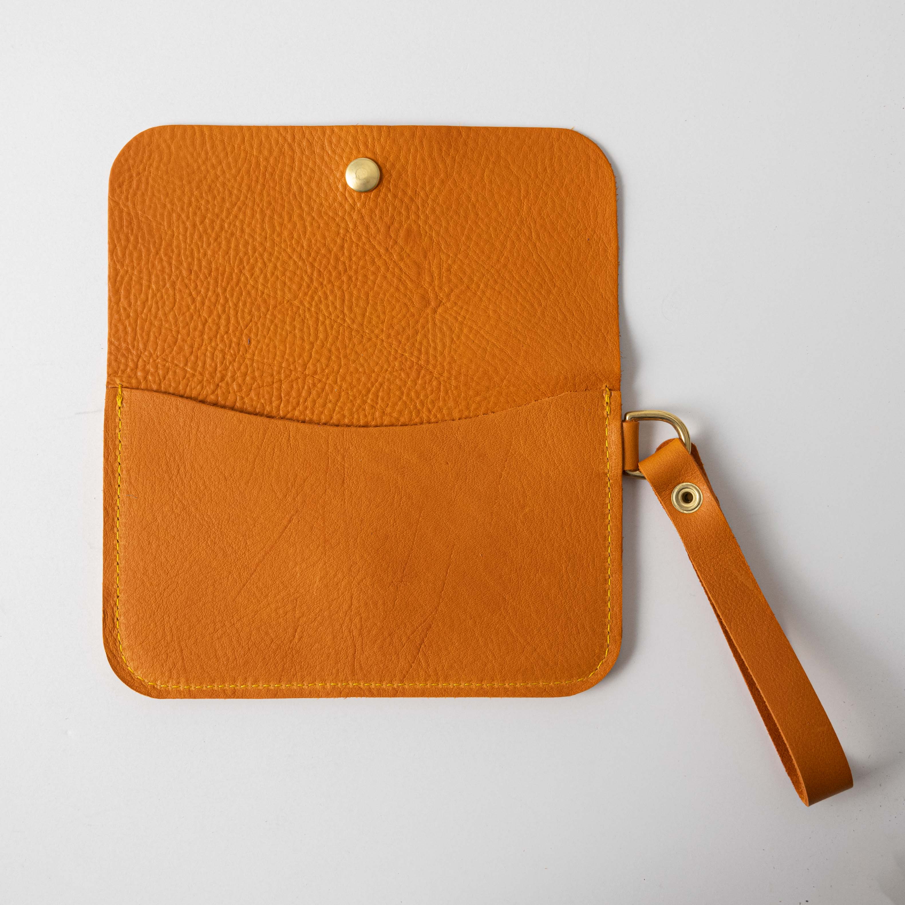 Orange Cypress Wristlet Clutch - Image 3