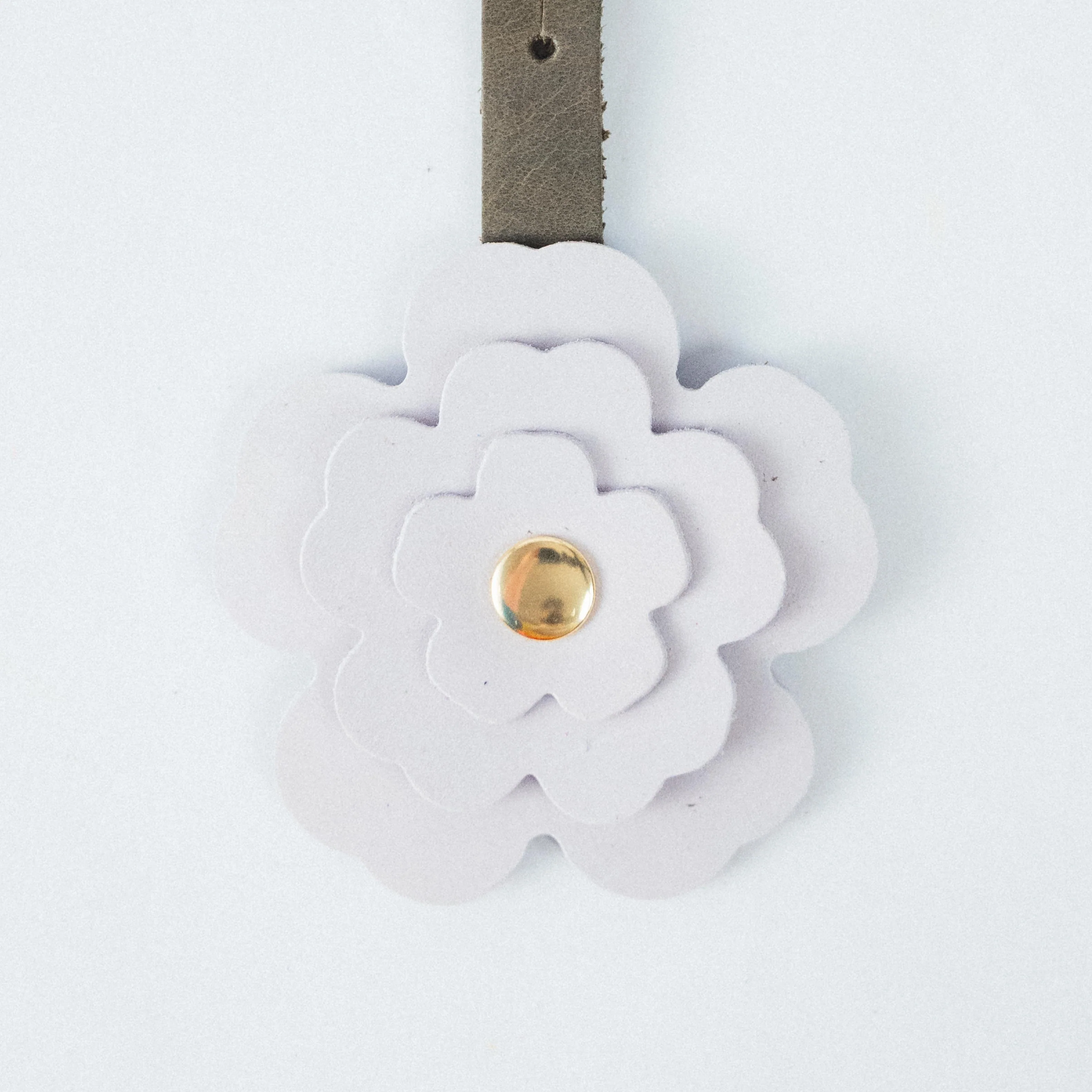 Pearl Flower Charm