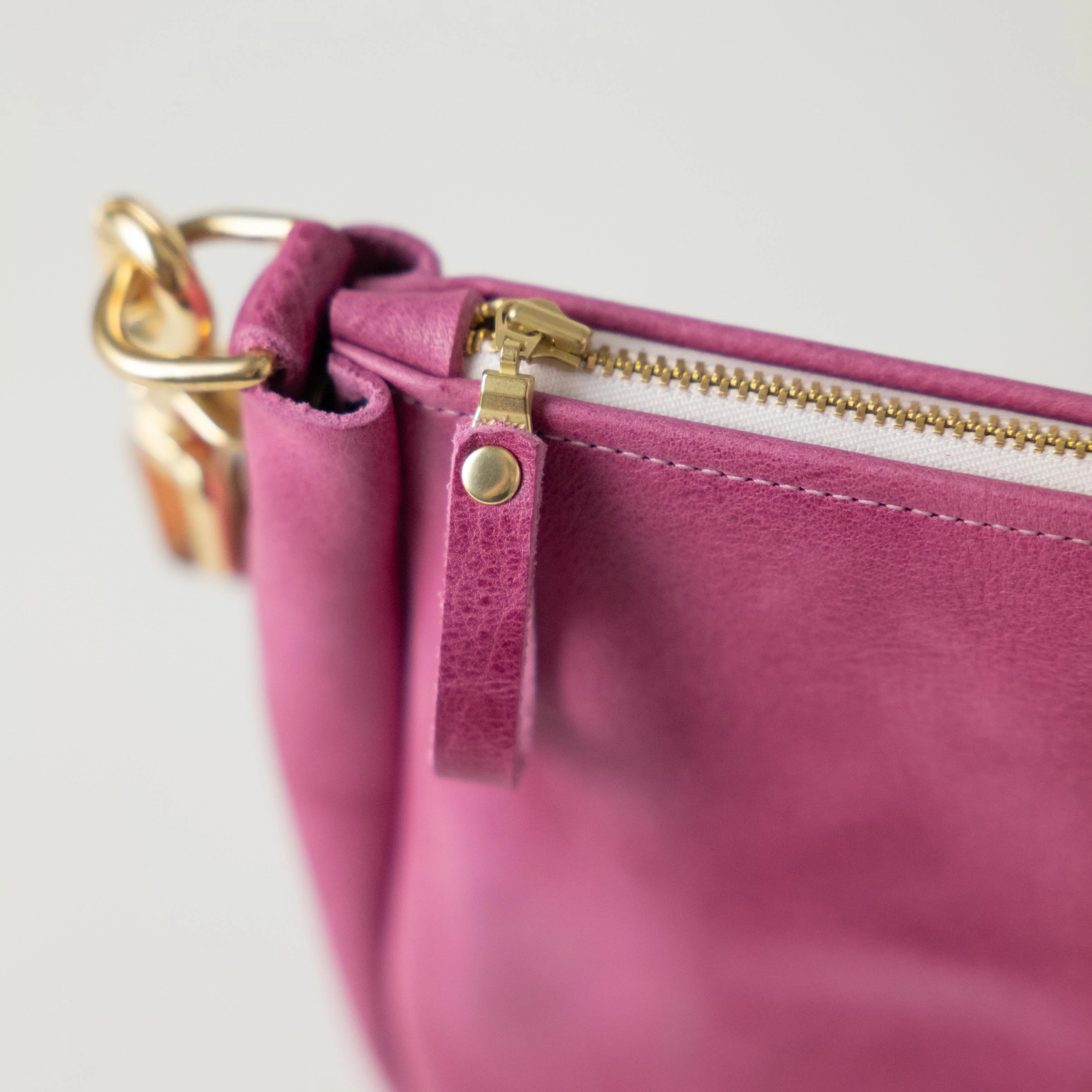 Pink Bulldog Mini Crossbody Bag - Image 4