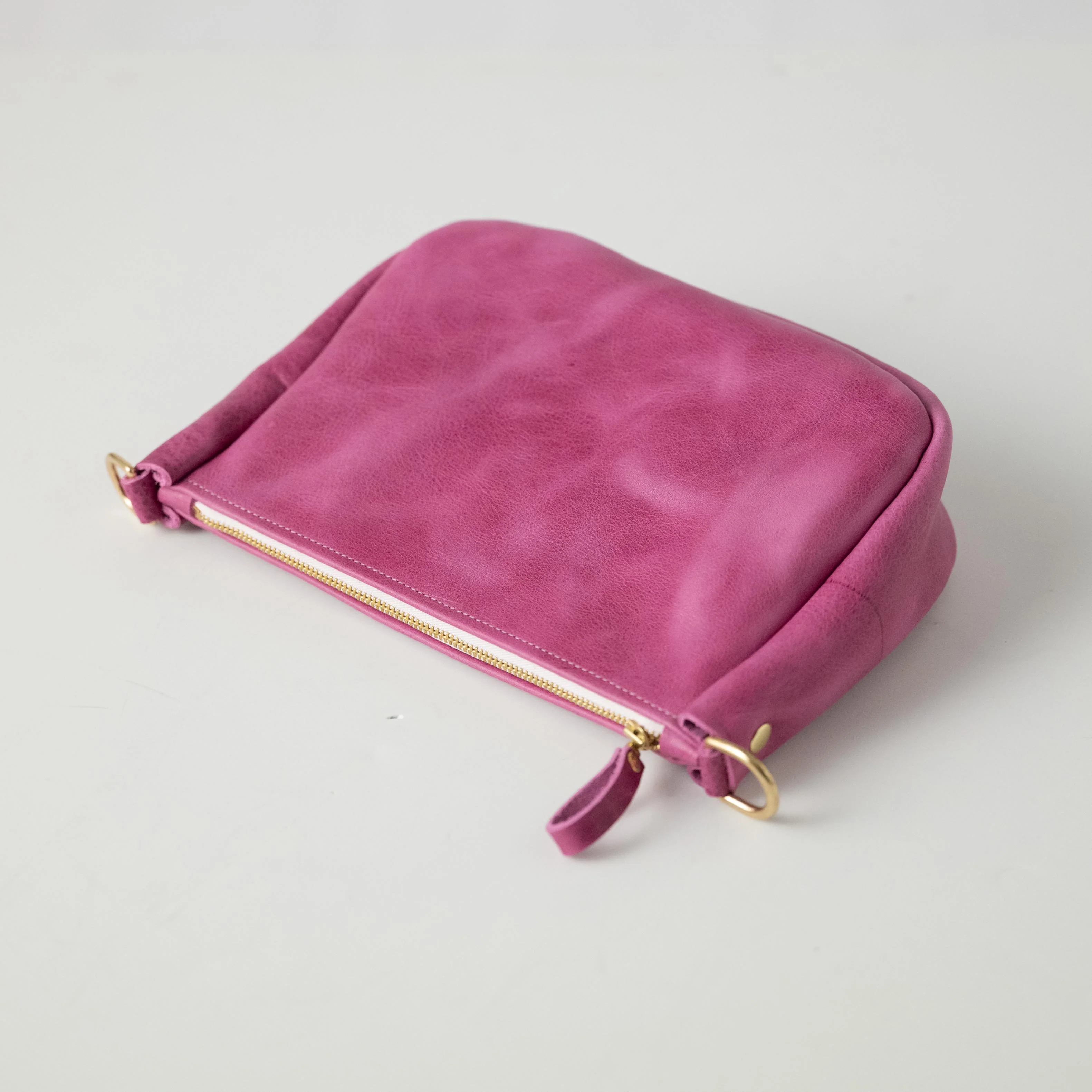 Pink Bulldog Medium Crossbody Bag - Image 3