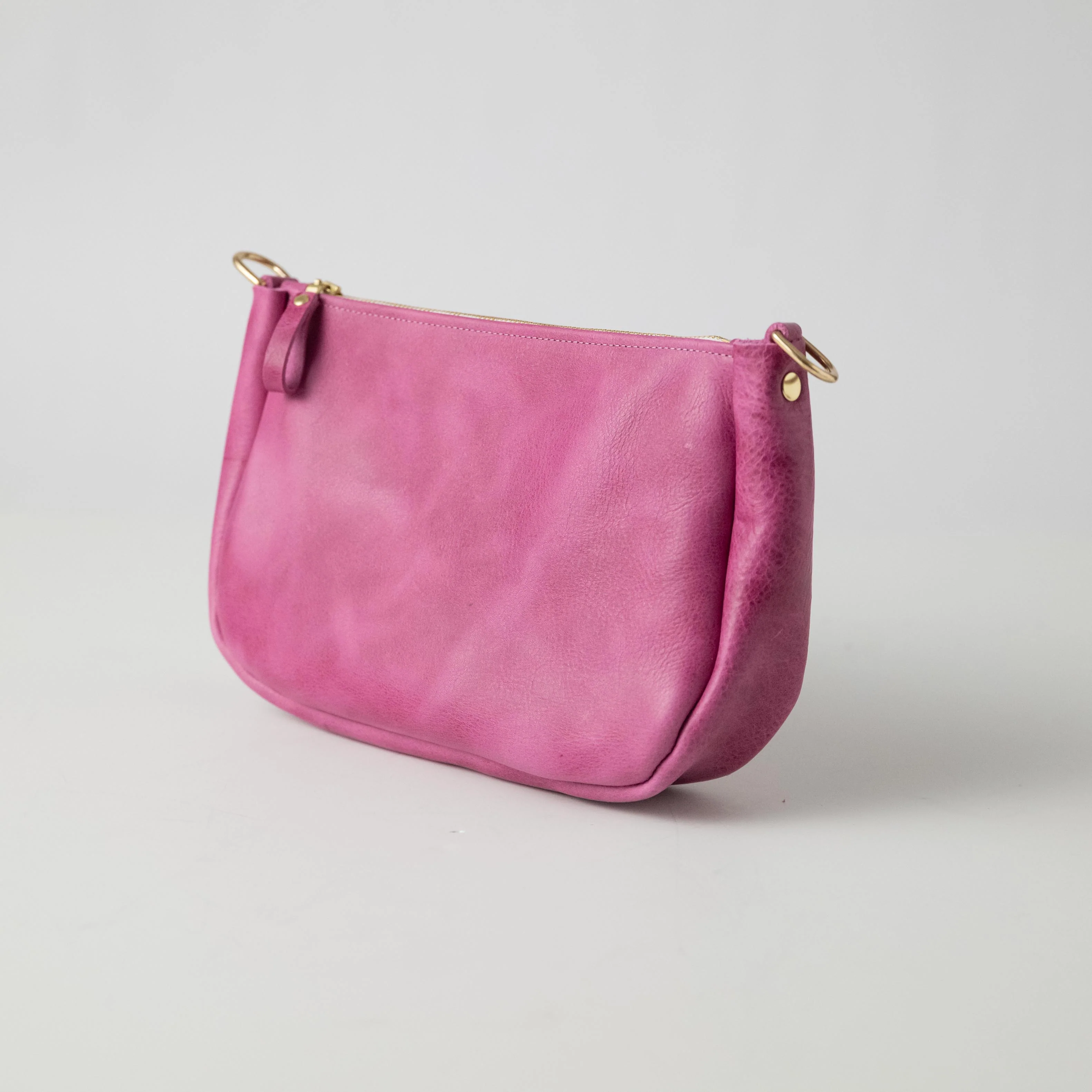 Pink Bulldog Medium Crossbody Bag - Image 4