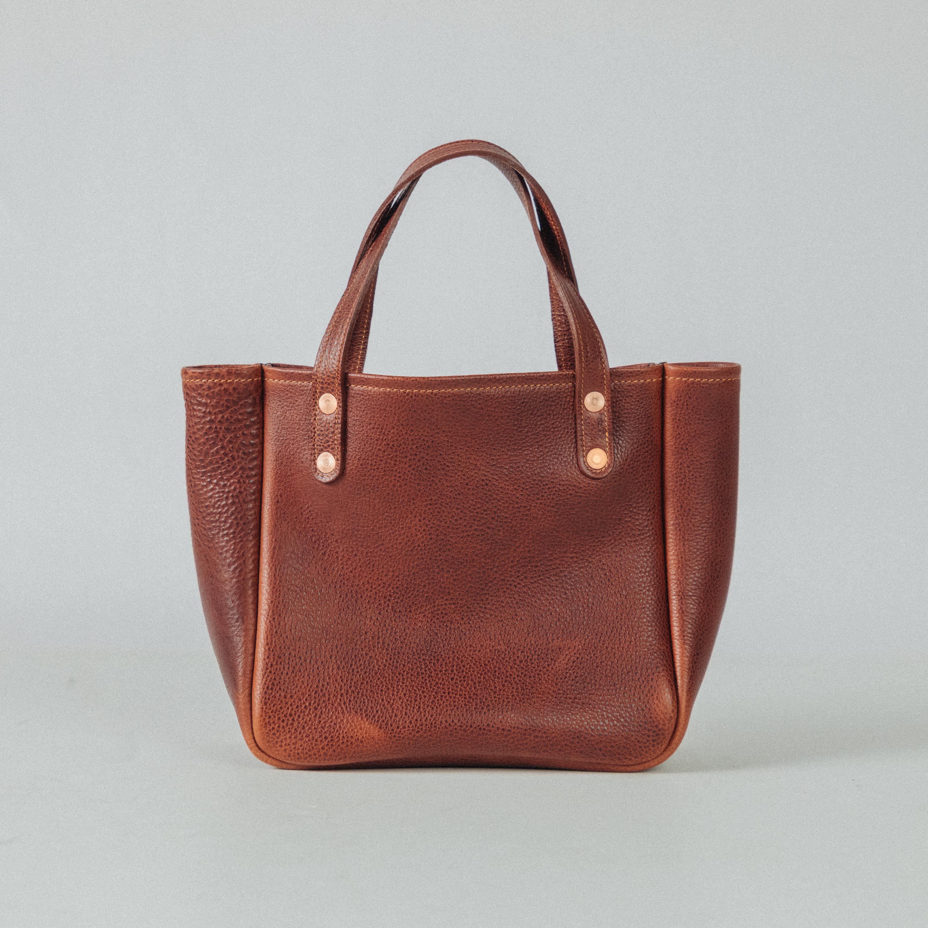 Dark Teal Bulldog Mini Carryall - Image 2