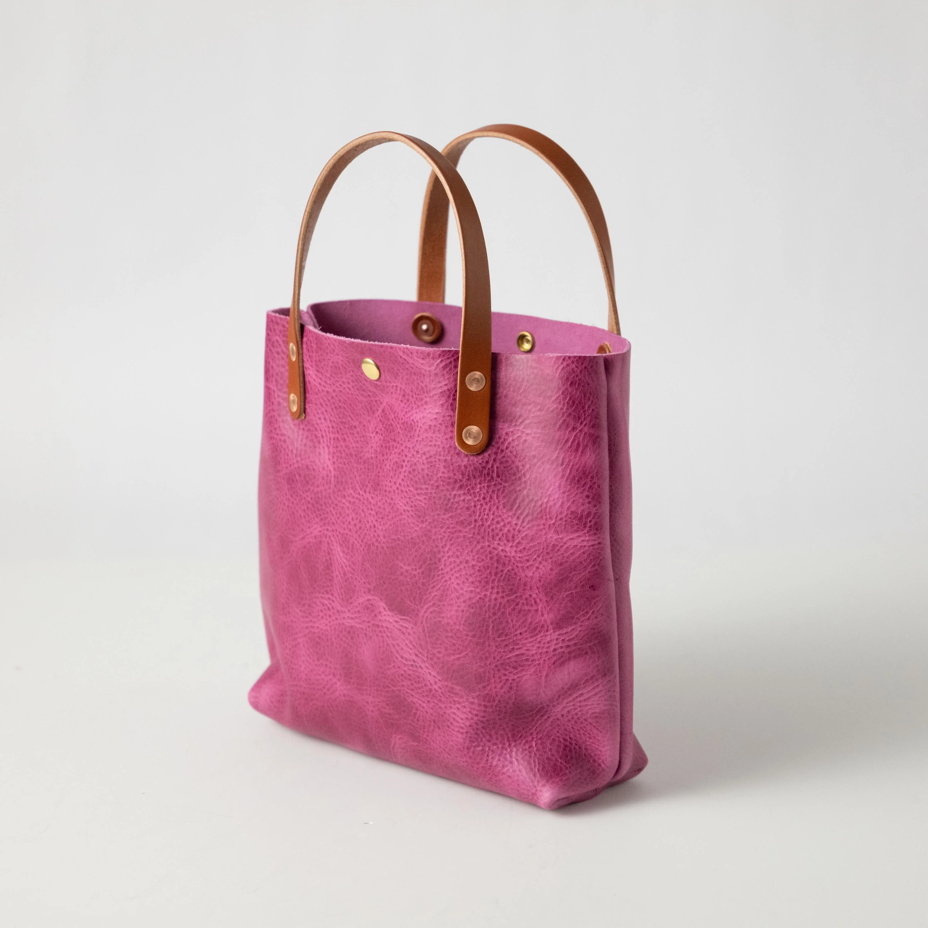 Pink Bulldog Mini Tote - Image 4