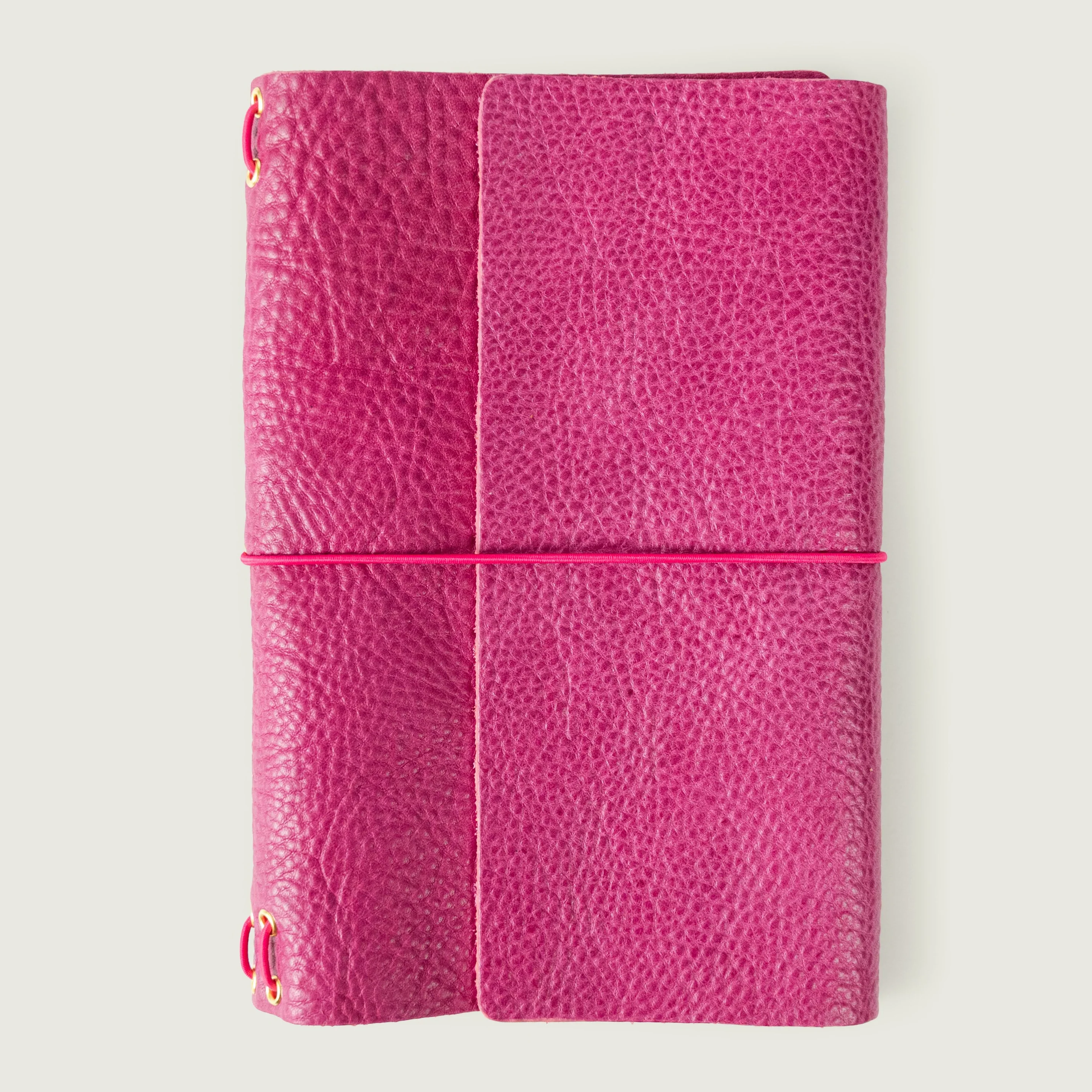 Pink Bulldog Travel Journal