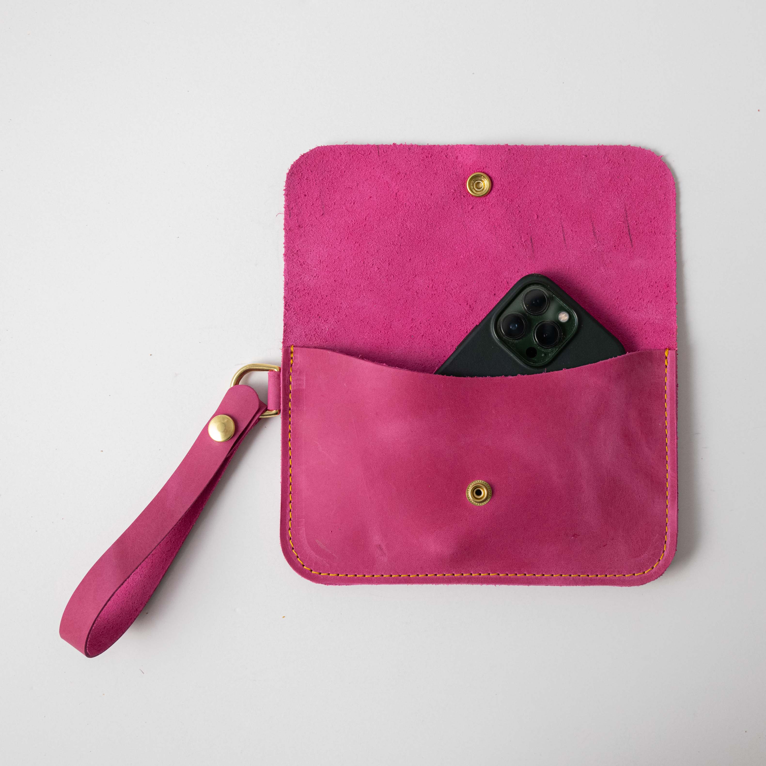 Pink Wristlet Clutch - Image 3